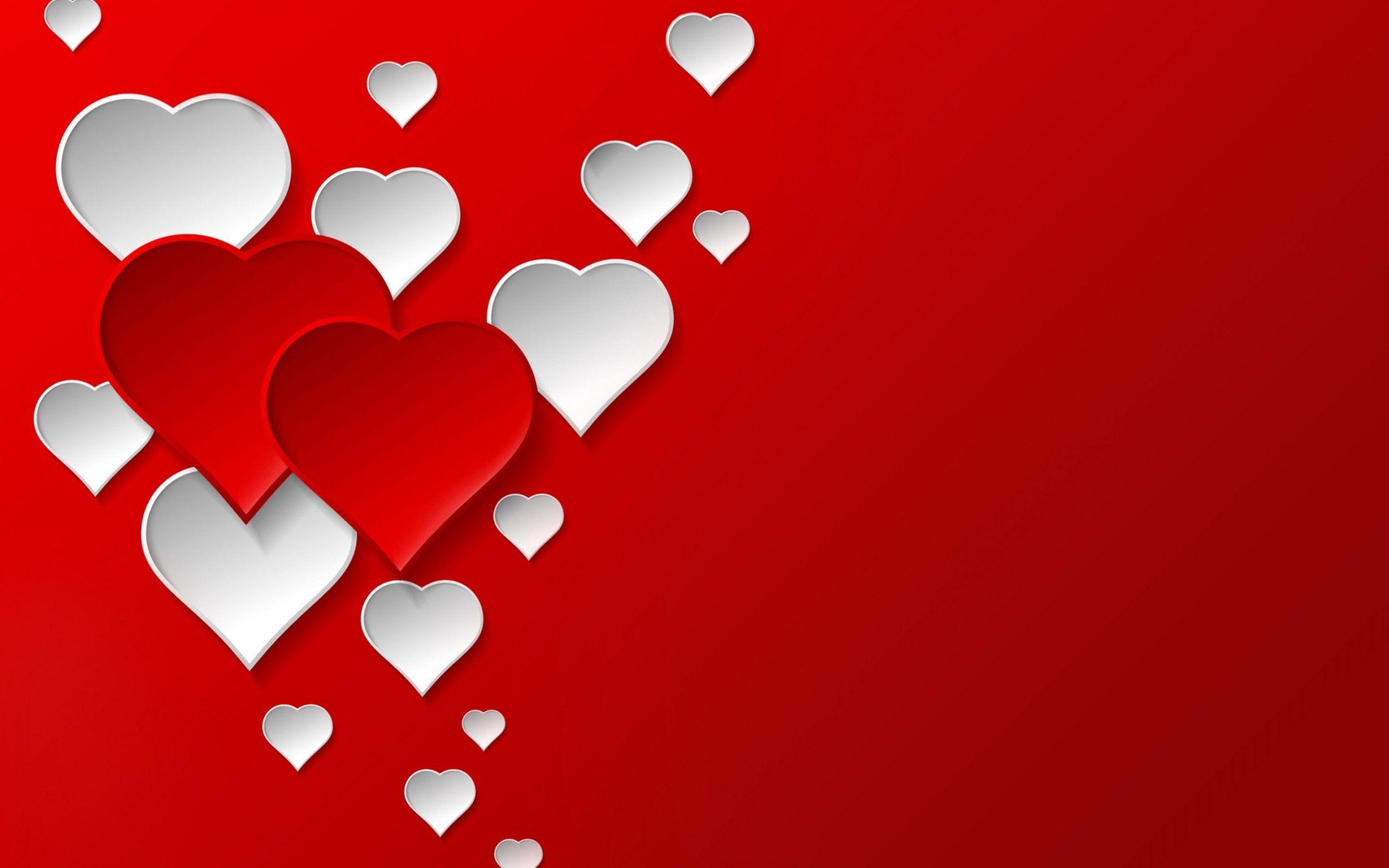 Valentine's Day Hearts Wallpaper Free Valentine's Day