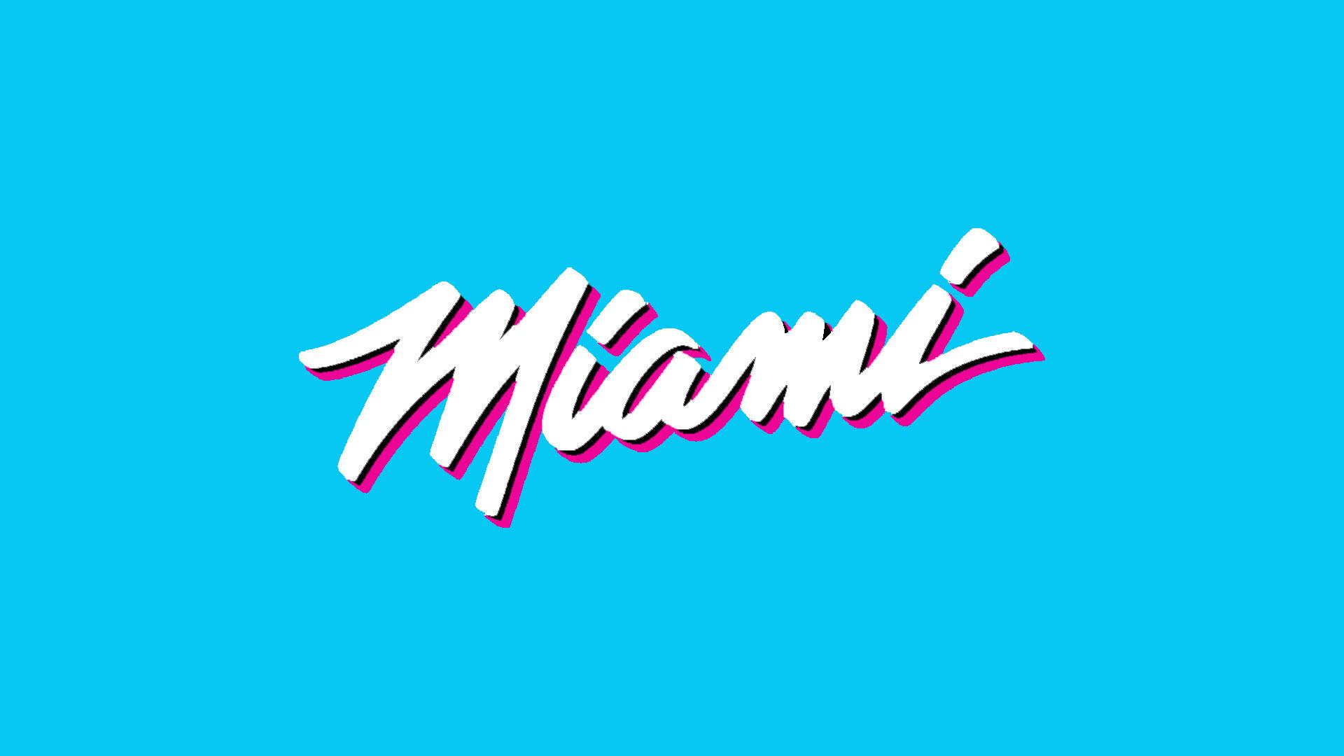 Miami Heat Vice Wallpapers Wallpaper Cave