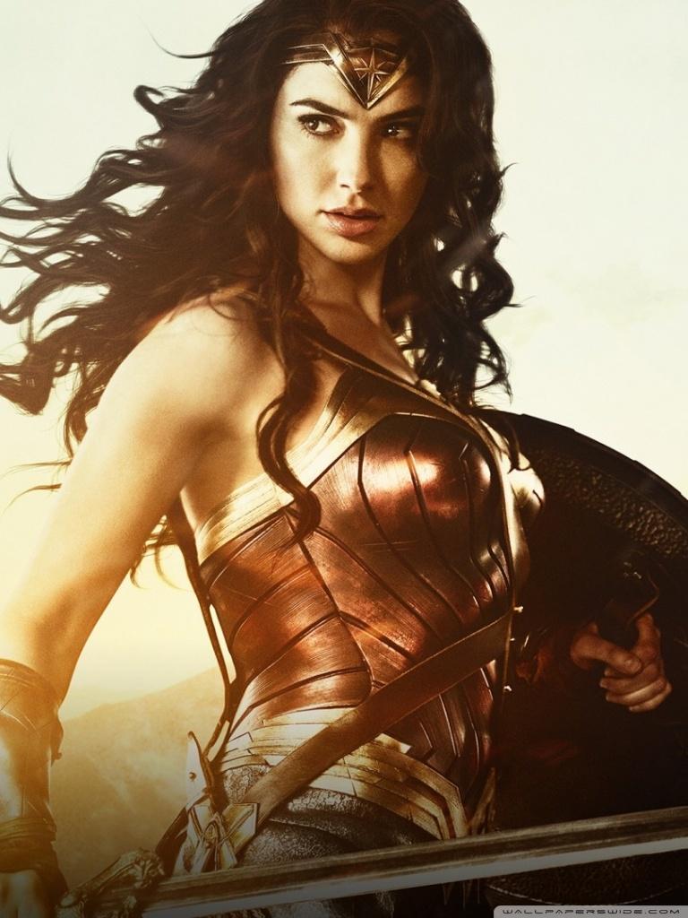 Gal Gadot, Wonder Woman Ultra HD Desktop Background