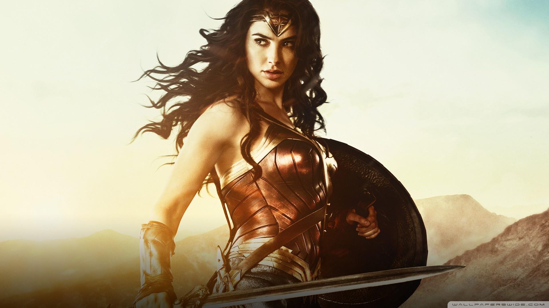 Gal Gadot, Wonder Woman Ultra HD Desktop Background Wallpaper