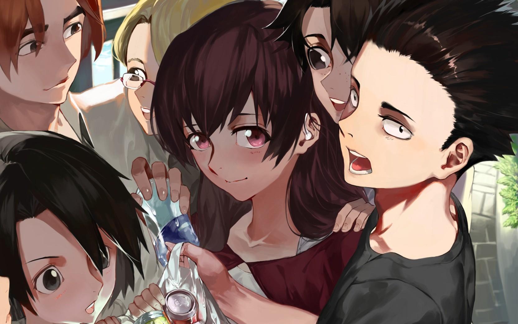 Athah Anime Koe No Katachi Shouya Ishida Satoshi Mashiba