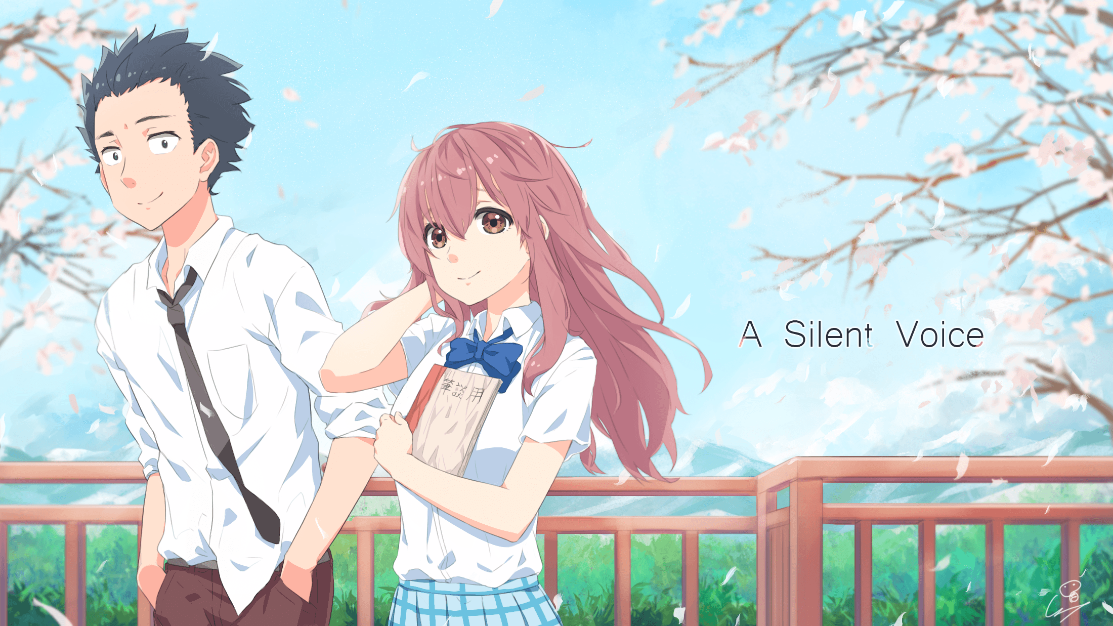 Koe No Katachi HD Wallpaper