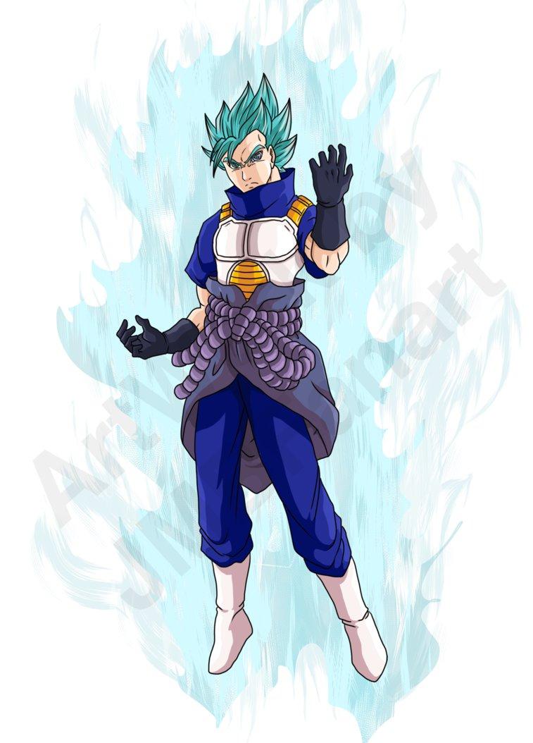 Goruto and Sageta vs Beerus and Whis