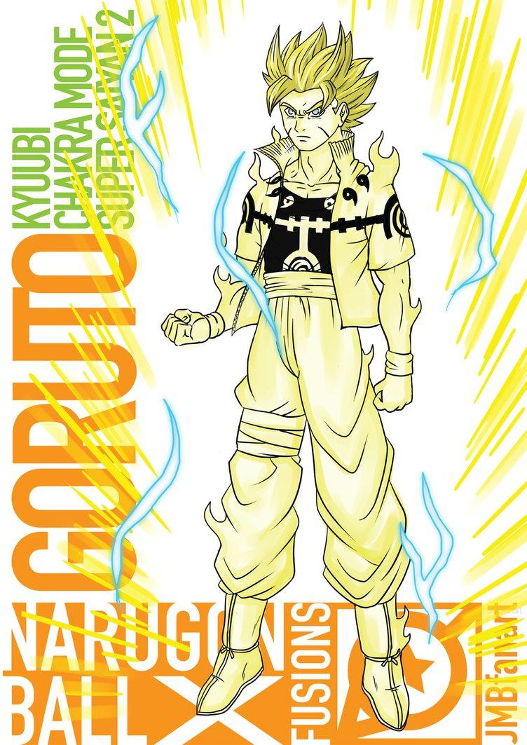 Goruto and Sageta vs Beerus and Whis