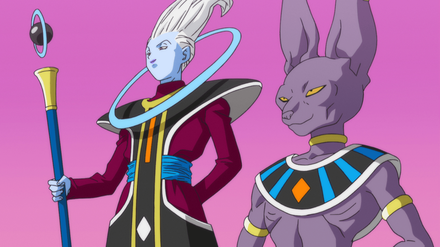 Goruto and Sageta vs Beerus and Whis