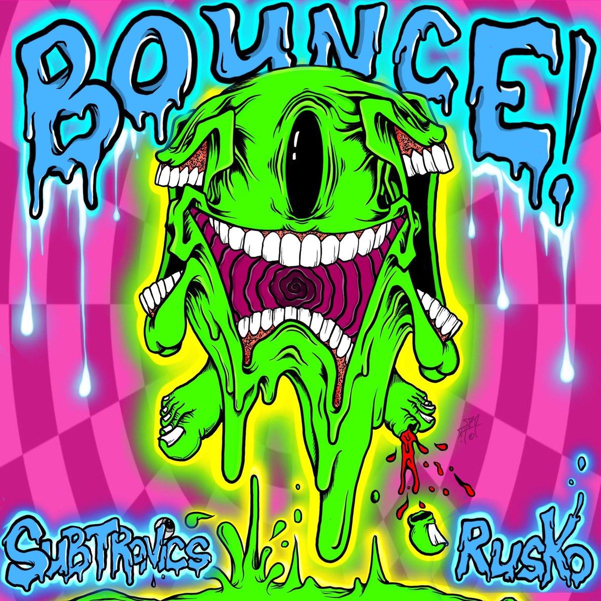Rusko & Subtronics Bounce is a Huge Collaborative Single