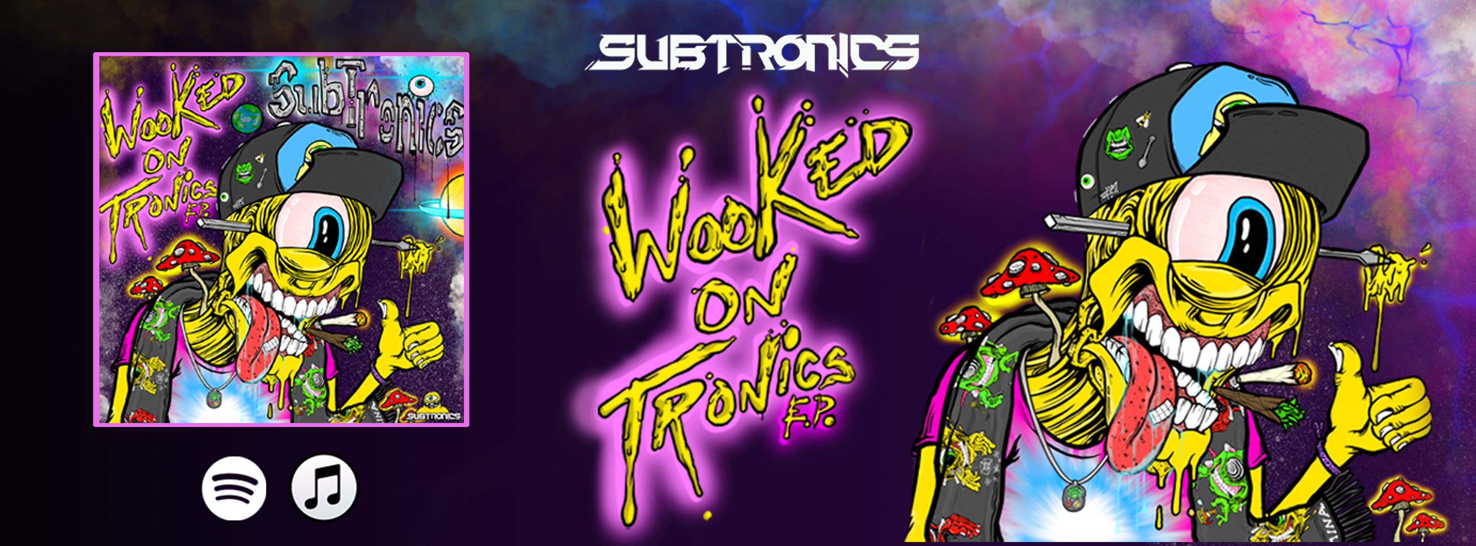 EP Review: Wooked on Tronics