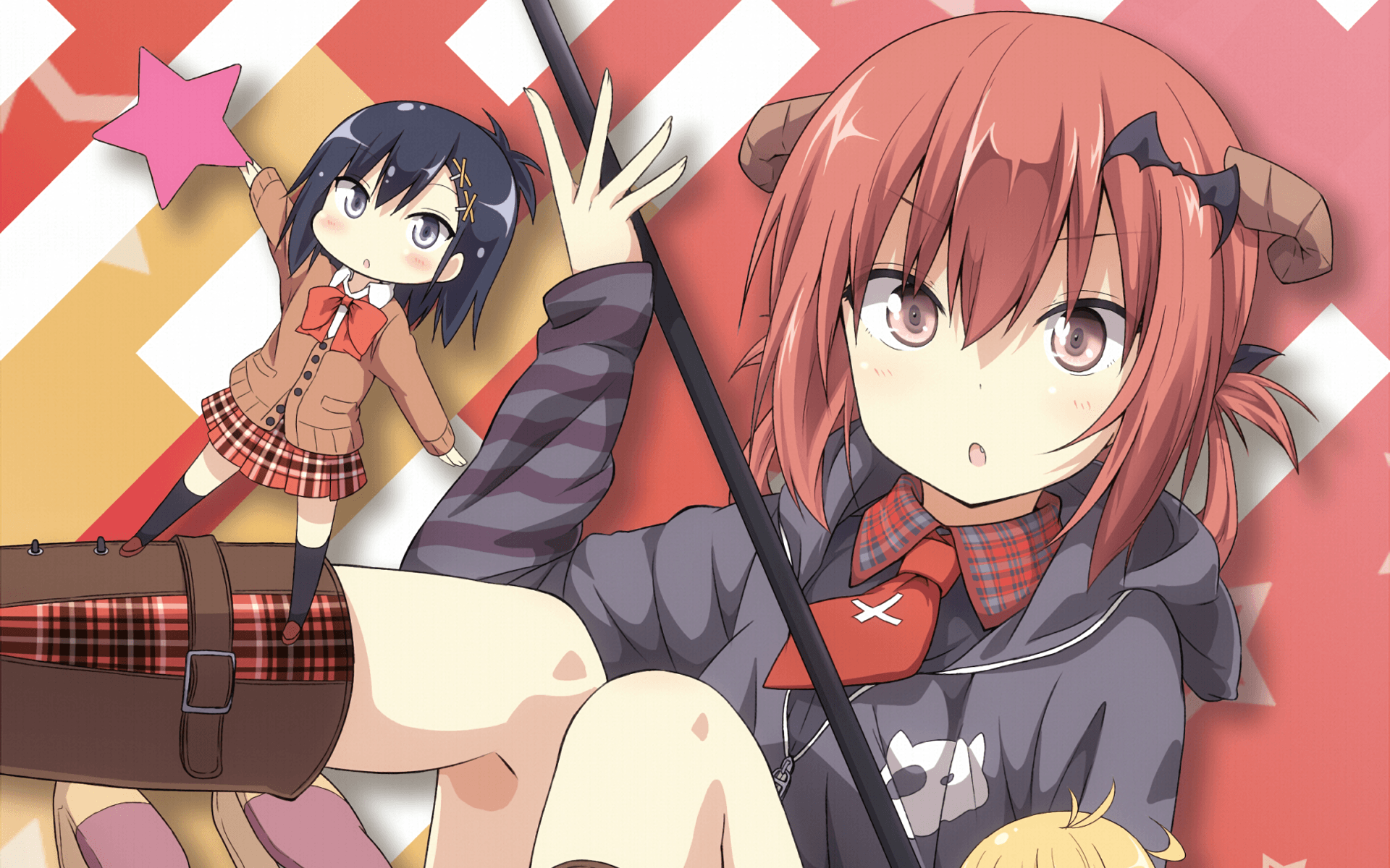 Satanichia Kurumizawa McDowell HD Wallpaper