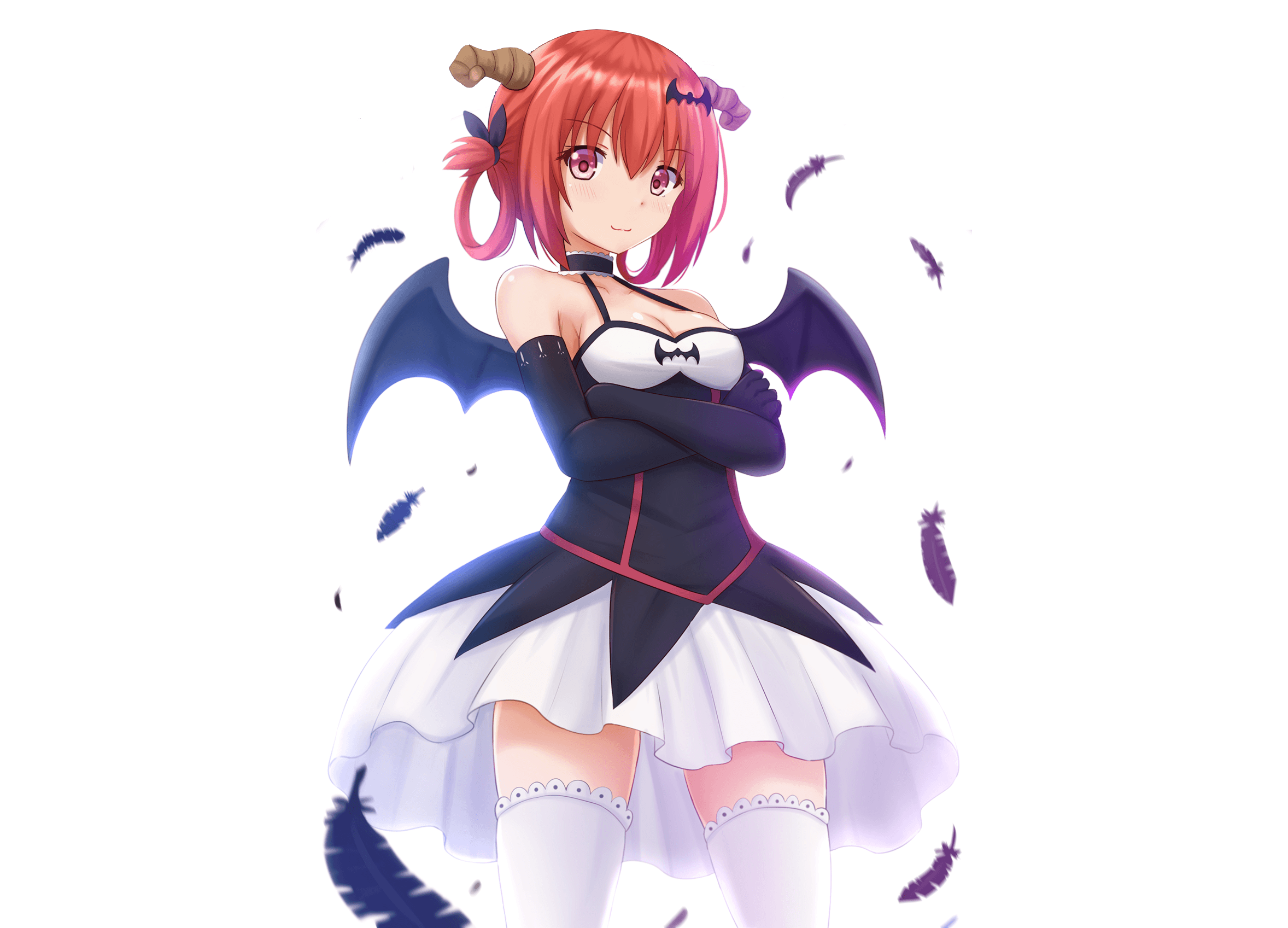 Satanichia Kurumizawa McDowell HD Wallpaper