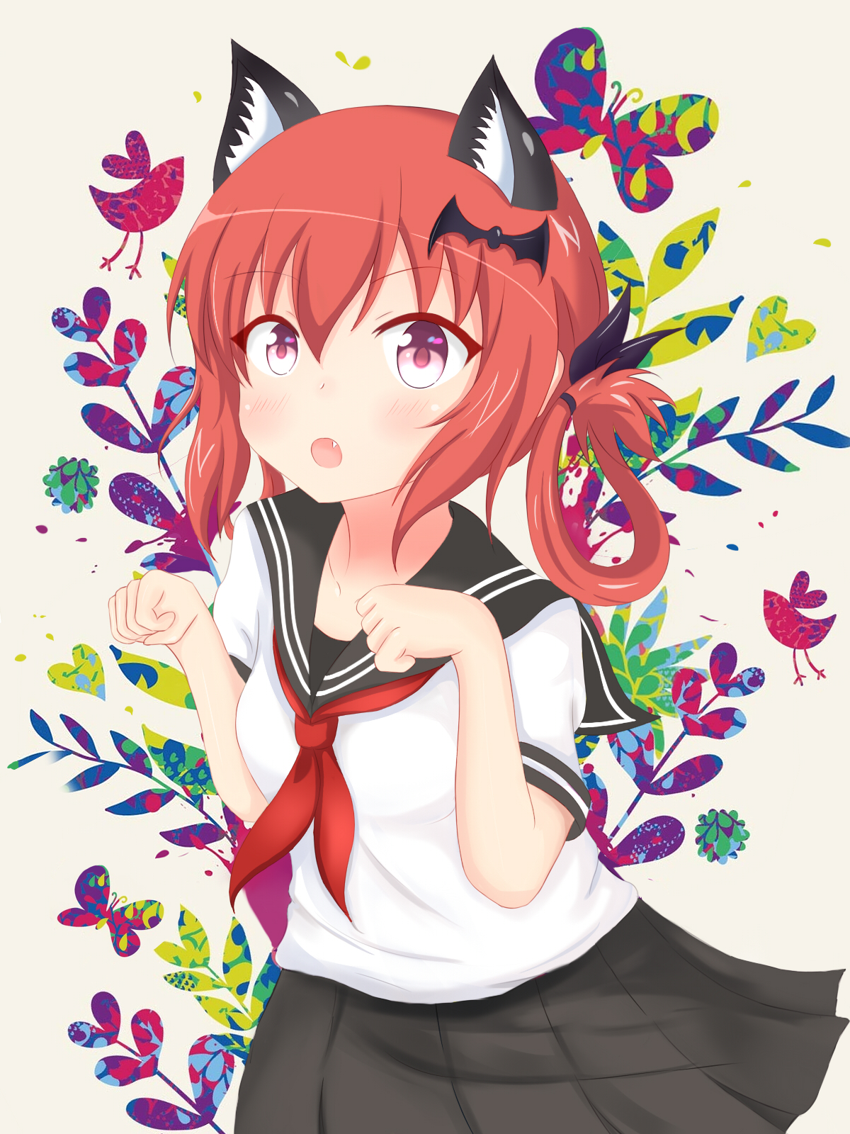 Kurumizawa Satanichia McDowell Dropout