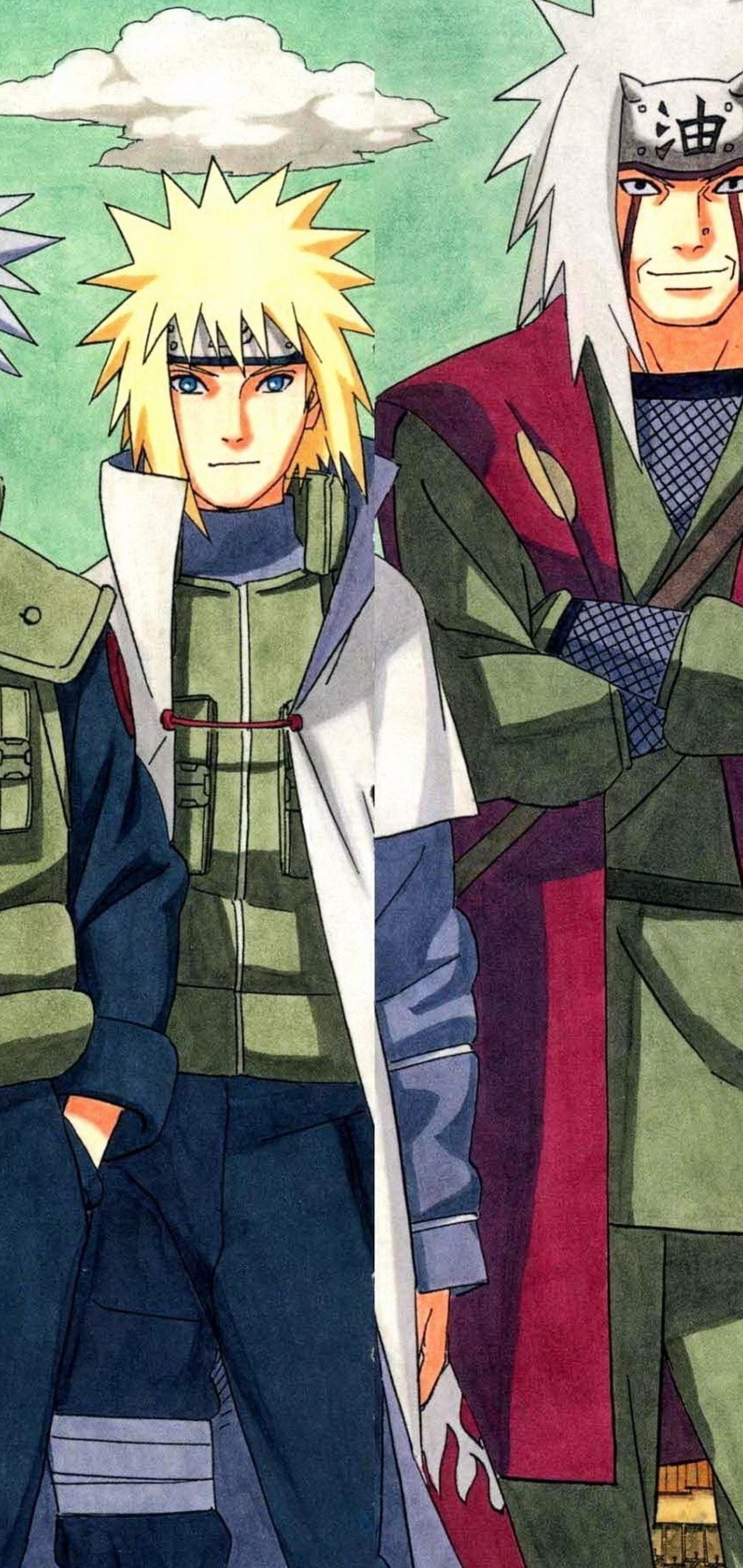 Jiraiya And Naruto Wallpaper