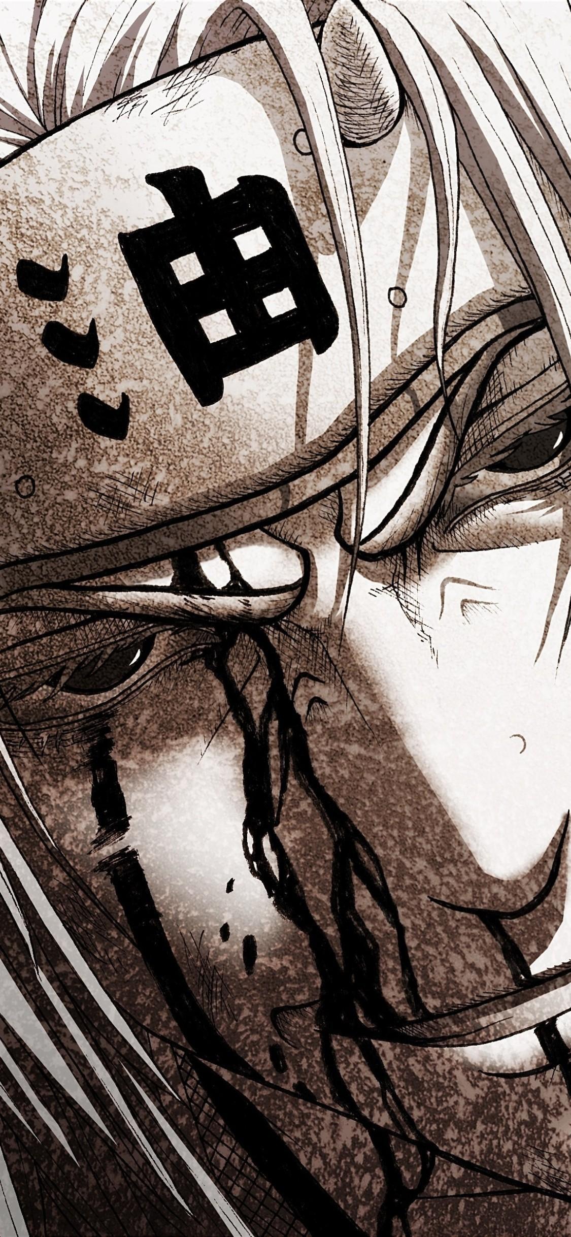 Download 1125x2436 Naruto, Jiraiya Sensei Wallpaper