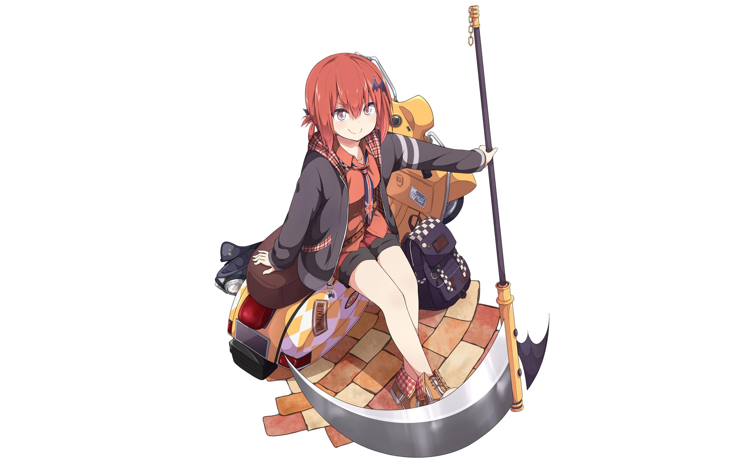 gabriel dropout anime girls satanichia mcdowell