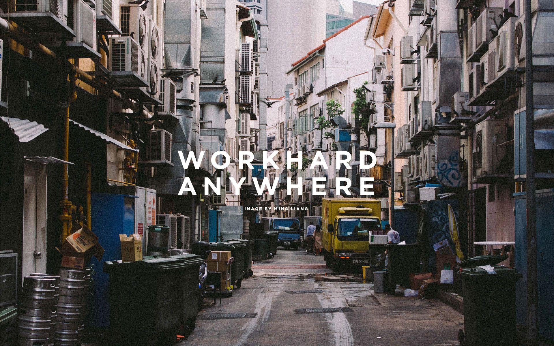 Back Alley. Laptop wallpaper, Cute desktop wallpaper