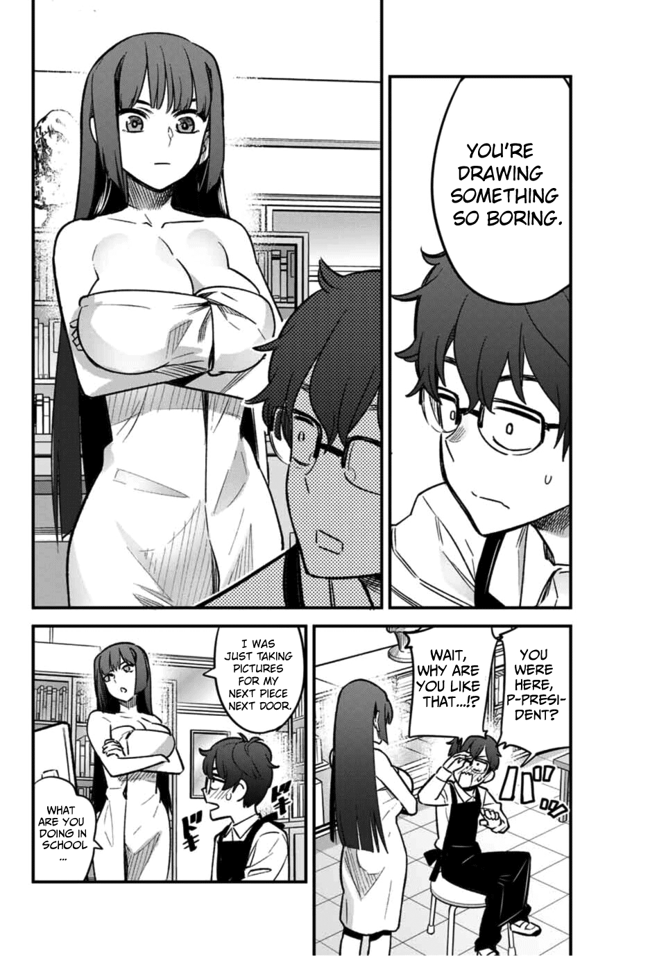 Please Don't Bully Me, Nagatoro Chapter 40: You're Just Not
