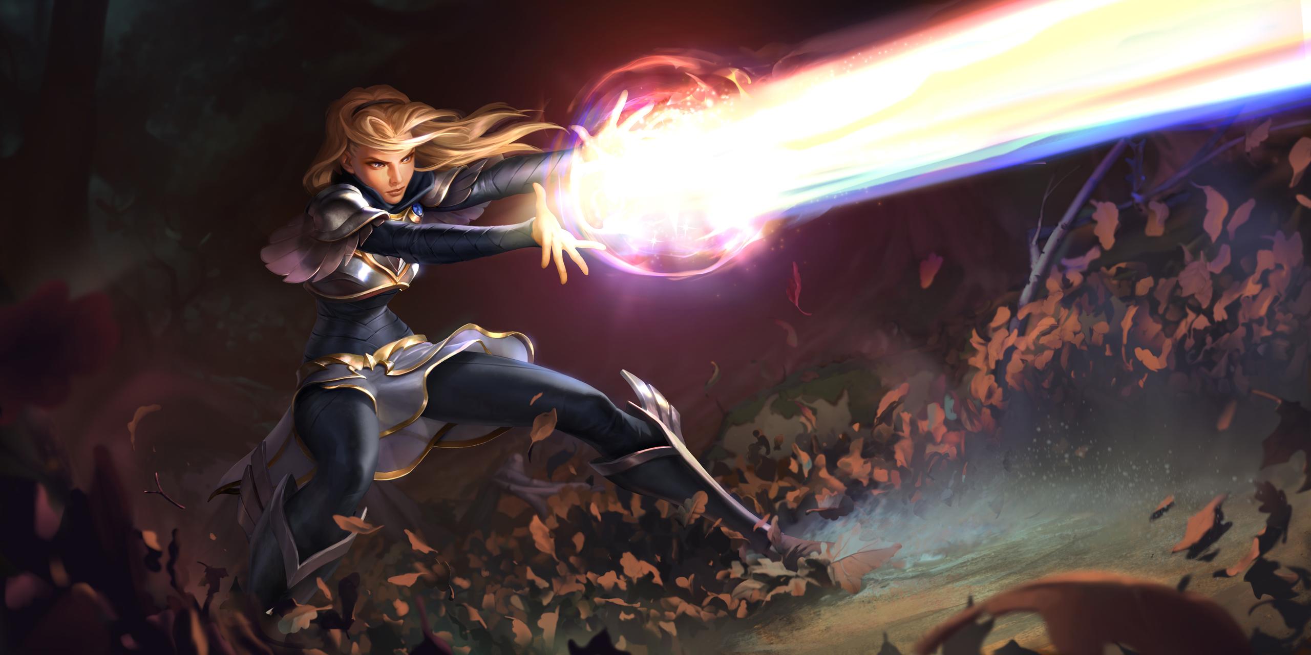 Lux's new art is AMAZING and my now my new permanent wallpaper!