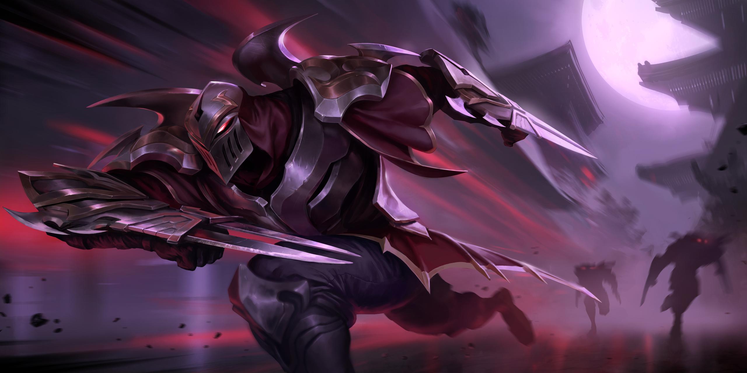 Legends of Runeterra Zed Splash