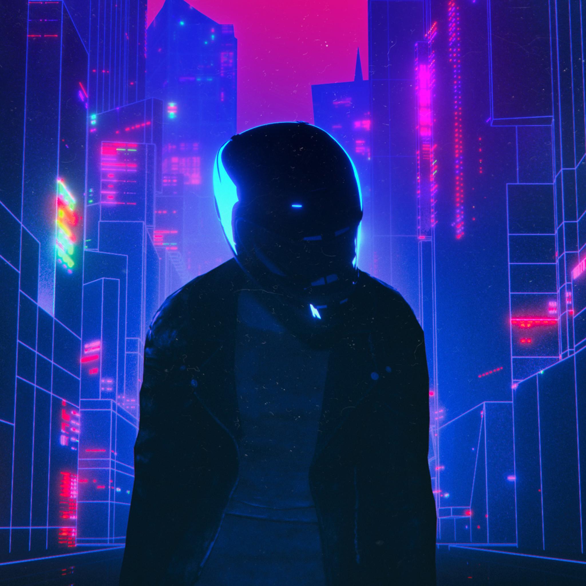 Anime Retrowave Wallpapers - Wallpaper Cave