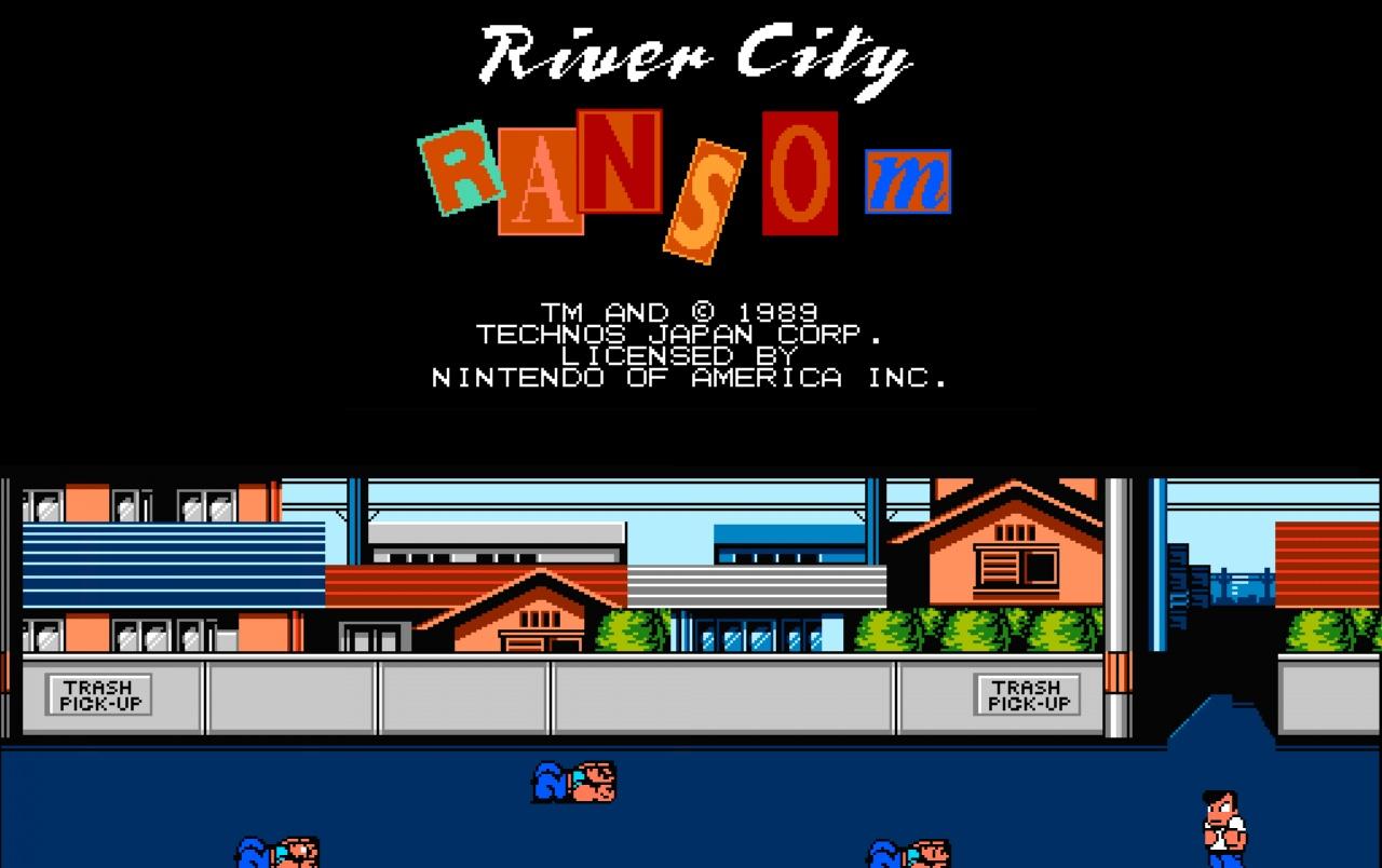 Retro: River City Ransom wallpaper. Retro: River City