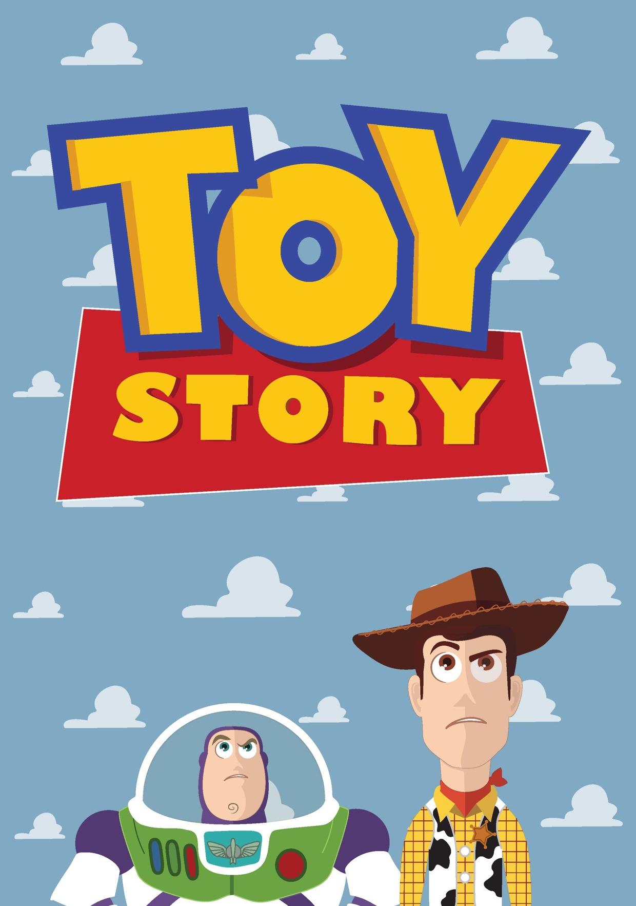 Toy Story (1995) [1240 x 1765]
