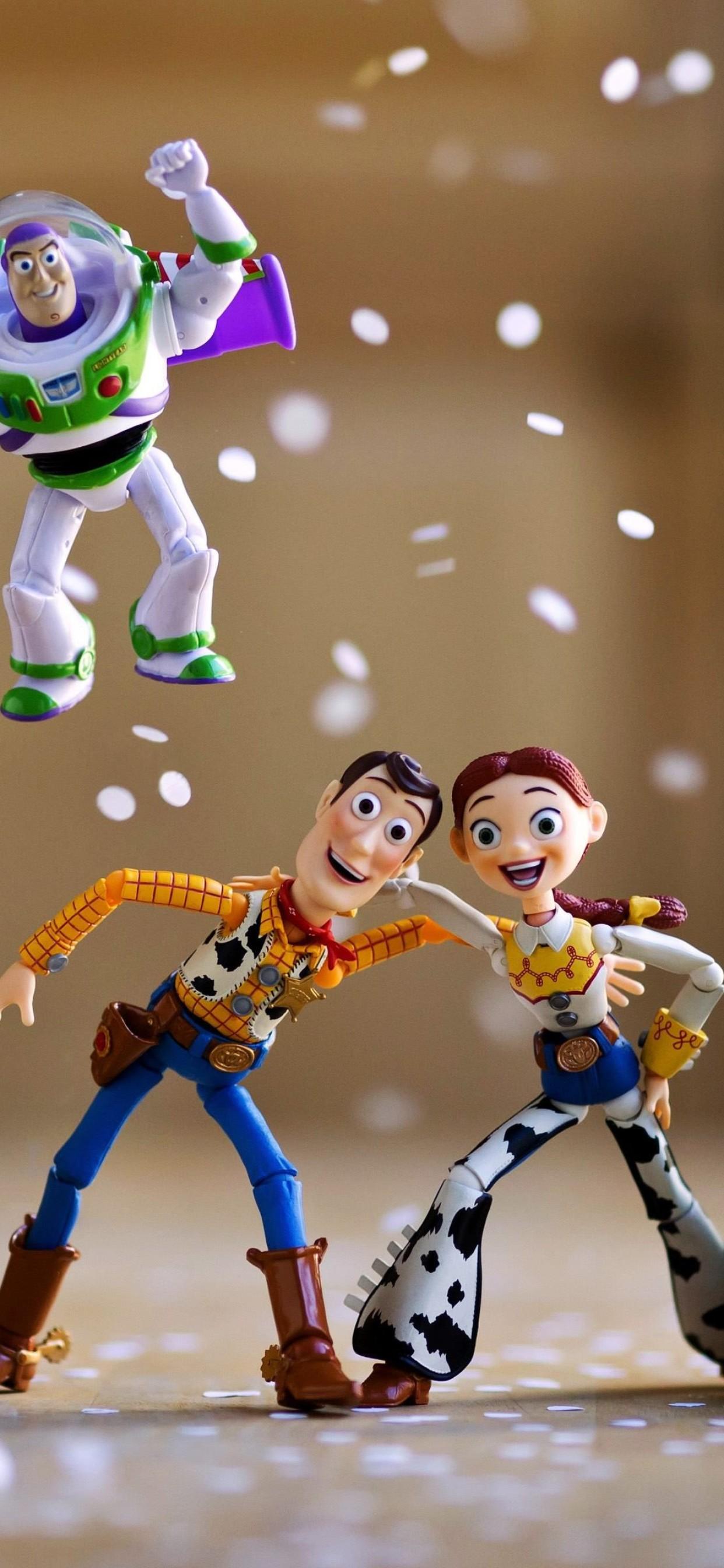 Toy Story Photography iPhone XS MAX HD 4k
