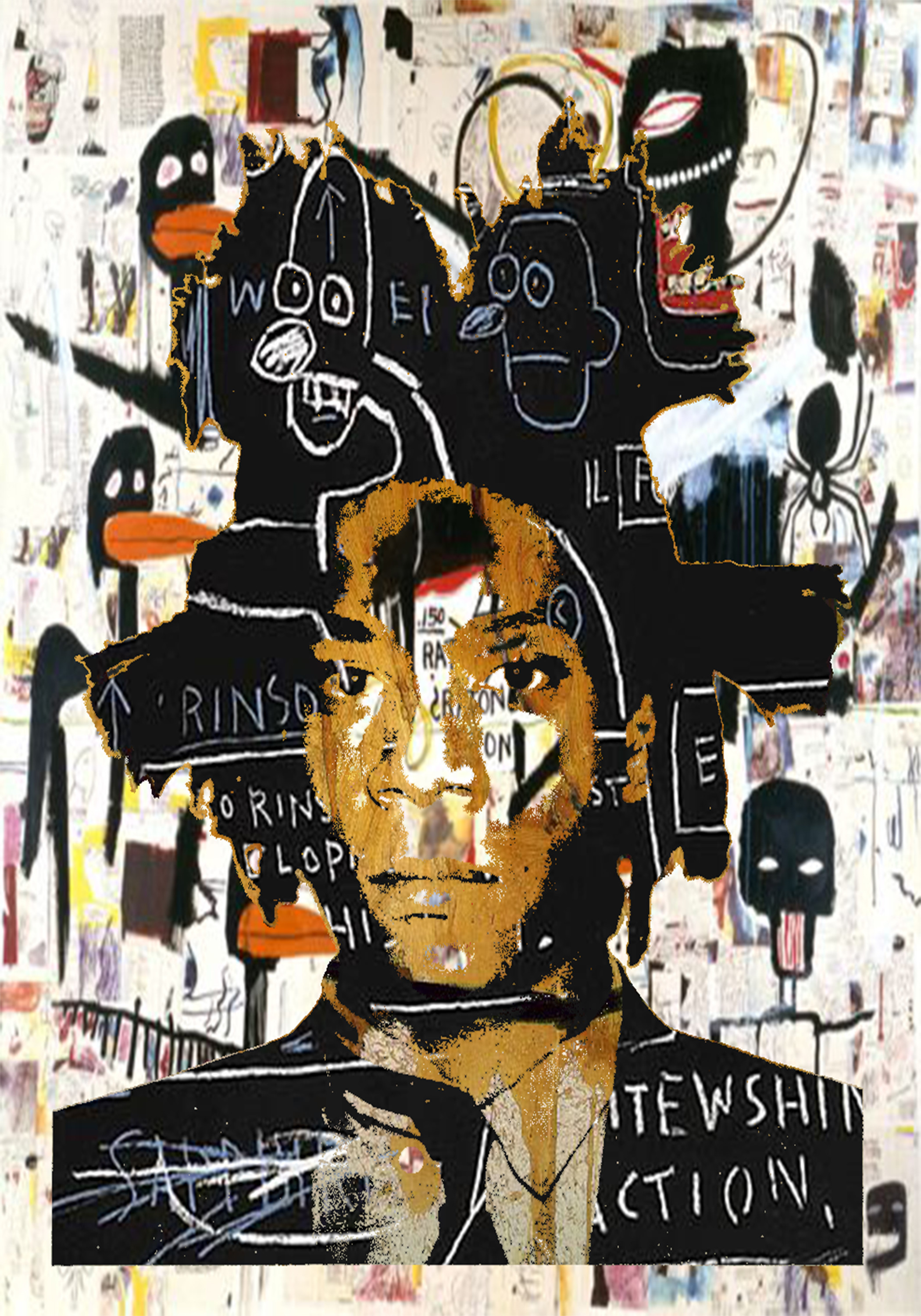 Basquiat 4k Phone Wallpapers - Wallpaper Cave
