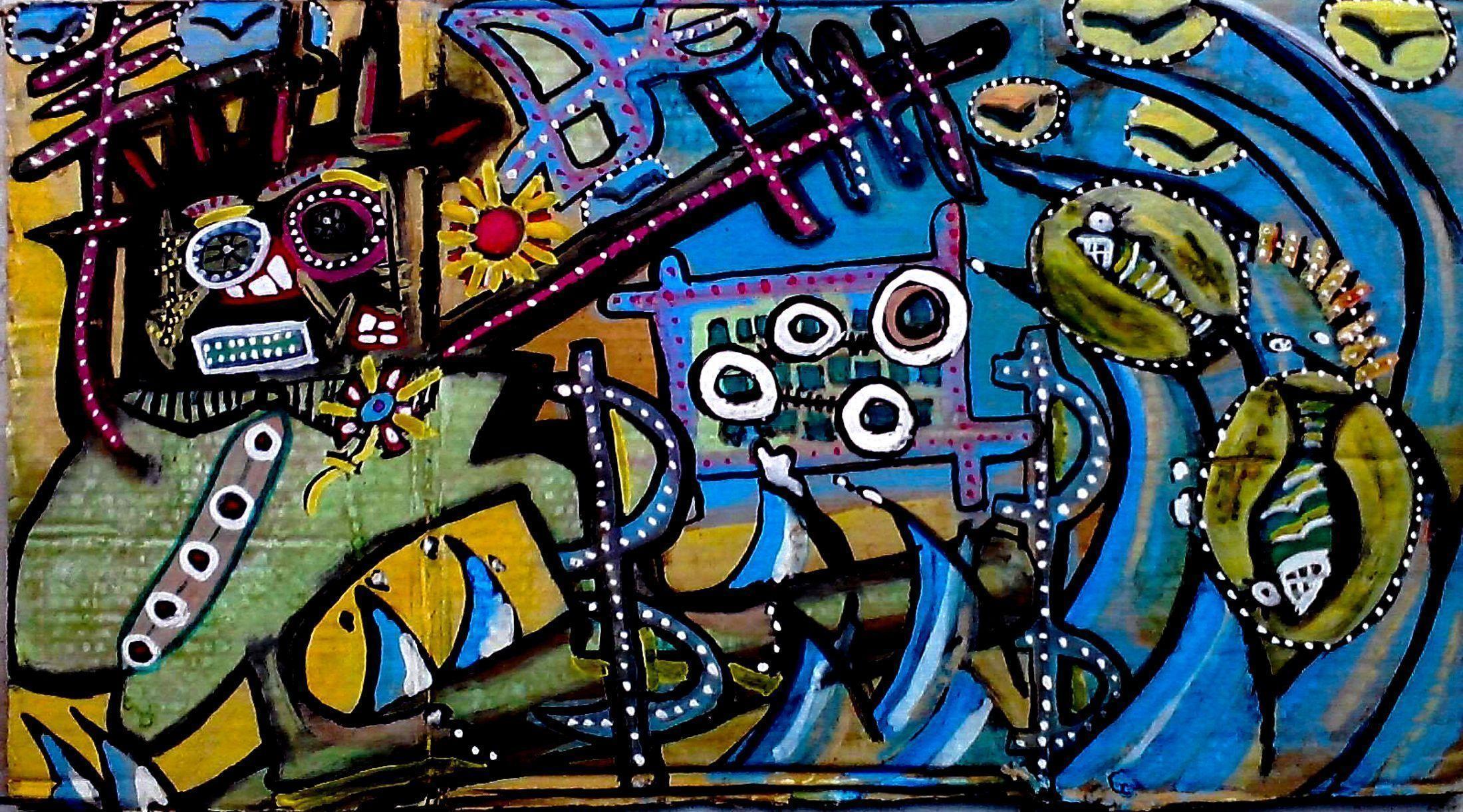 Jean Michel Basquiat Desktop Wallpapers - Wallpaper Cave