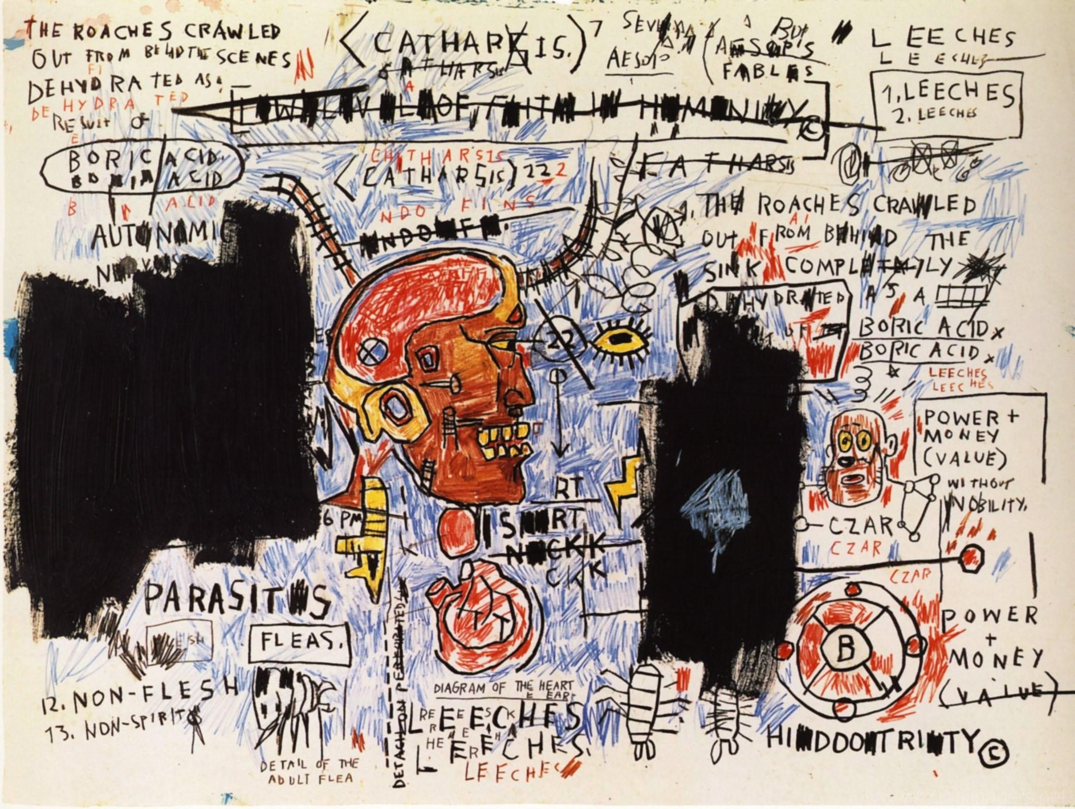 Basquiat Wallpaper