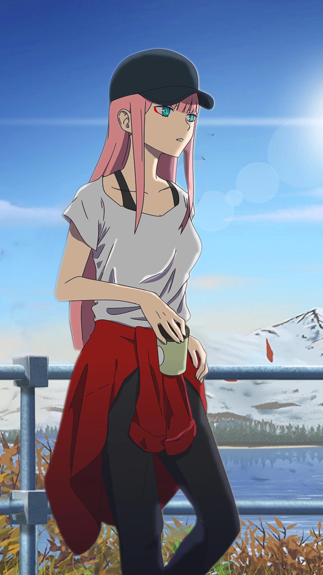 Zero Two Cute Android Wallpapers - Wallpaper Cave