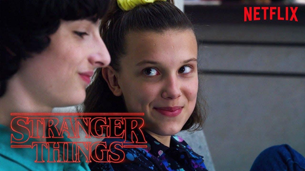 Eleven & Mike's Cutest Moments. Stranger Things S1 3