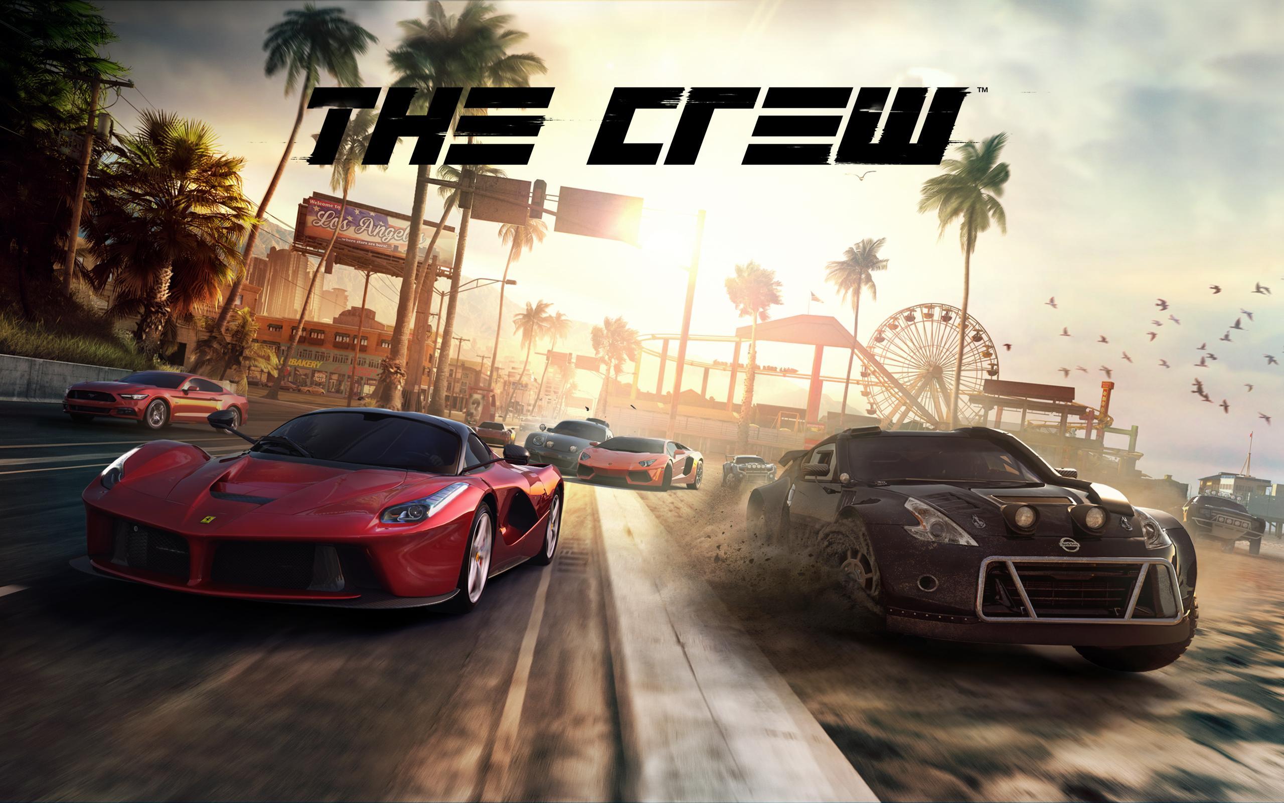 The Crew Wallpaperx1600