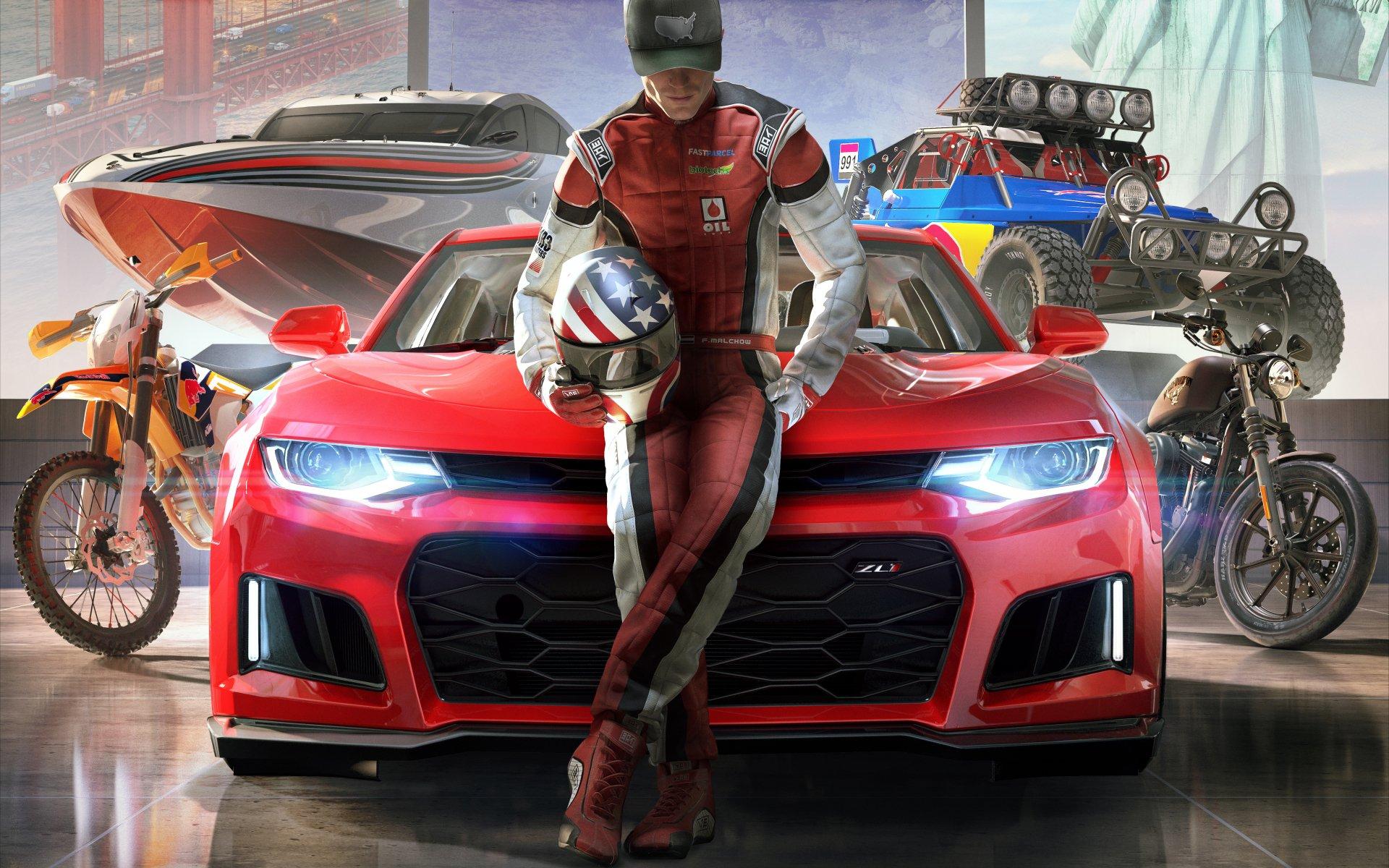 The Crew 2 HD Wallpaper and Background Image