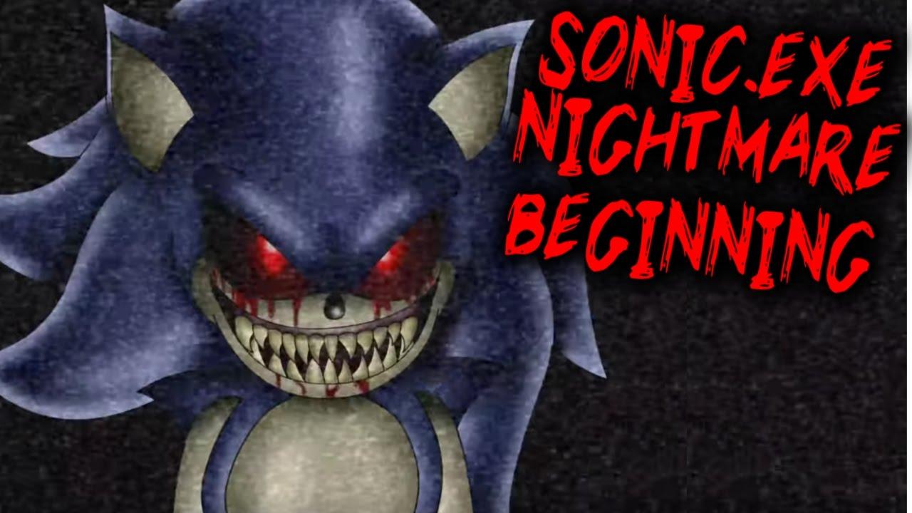 Sonic .exe Nightmare Beginning, HD Wallpaper & background