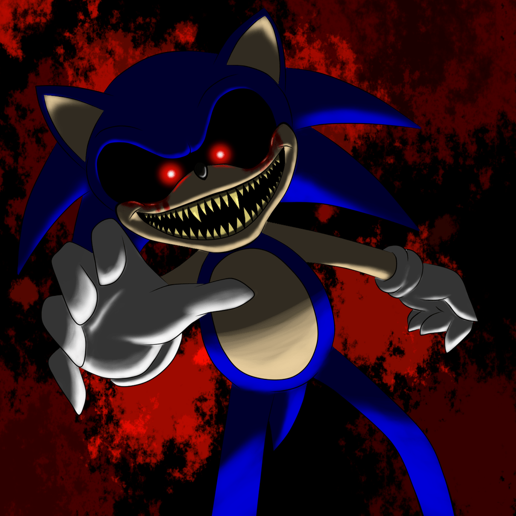 sonic.exe.. horror 2013 dinosam creepypasta drawings