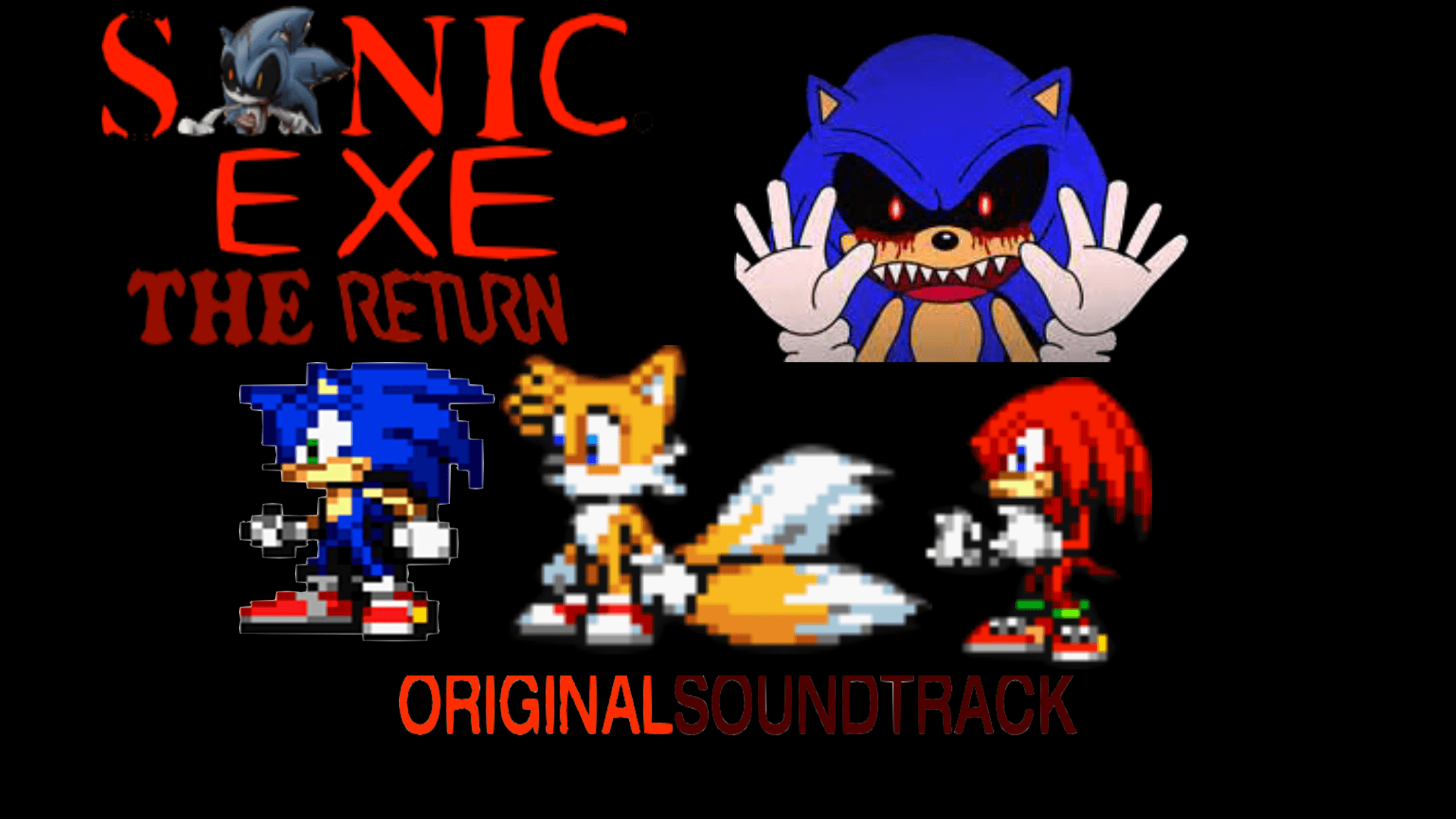 Sonic Exe The Return Rpg By Sonicfasterundertale123
