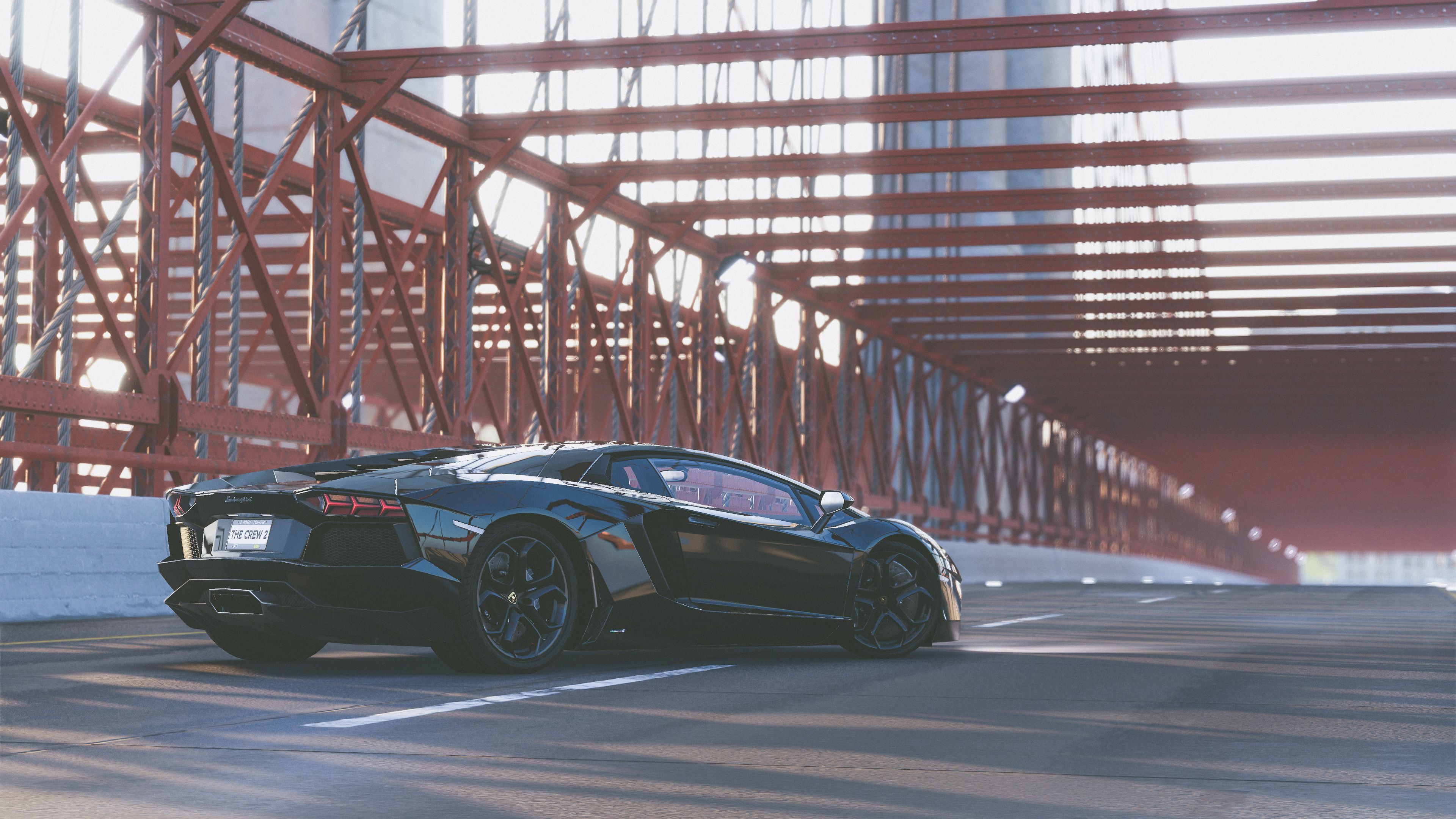 The Crew 2 Lamborghini Aventador 4k xbox games wallpaper