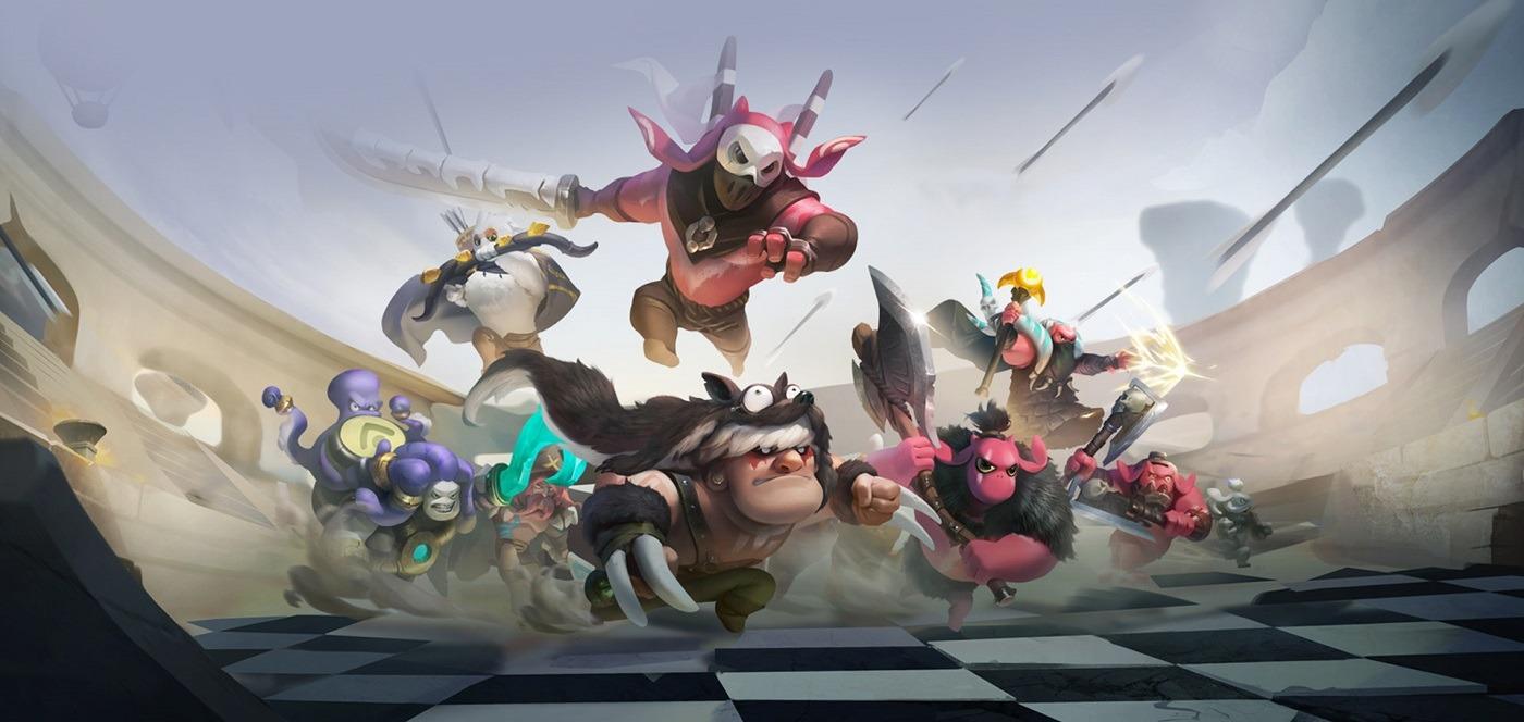 Auto Chess Mobile Download, Chess Pieces And Items