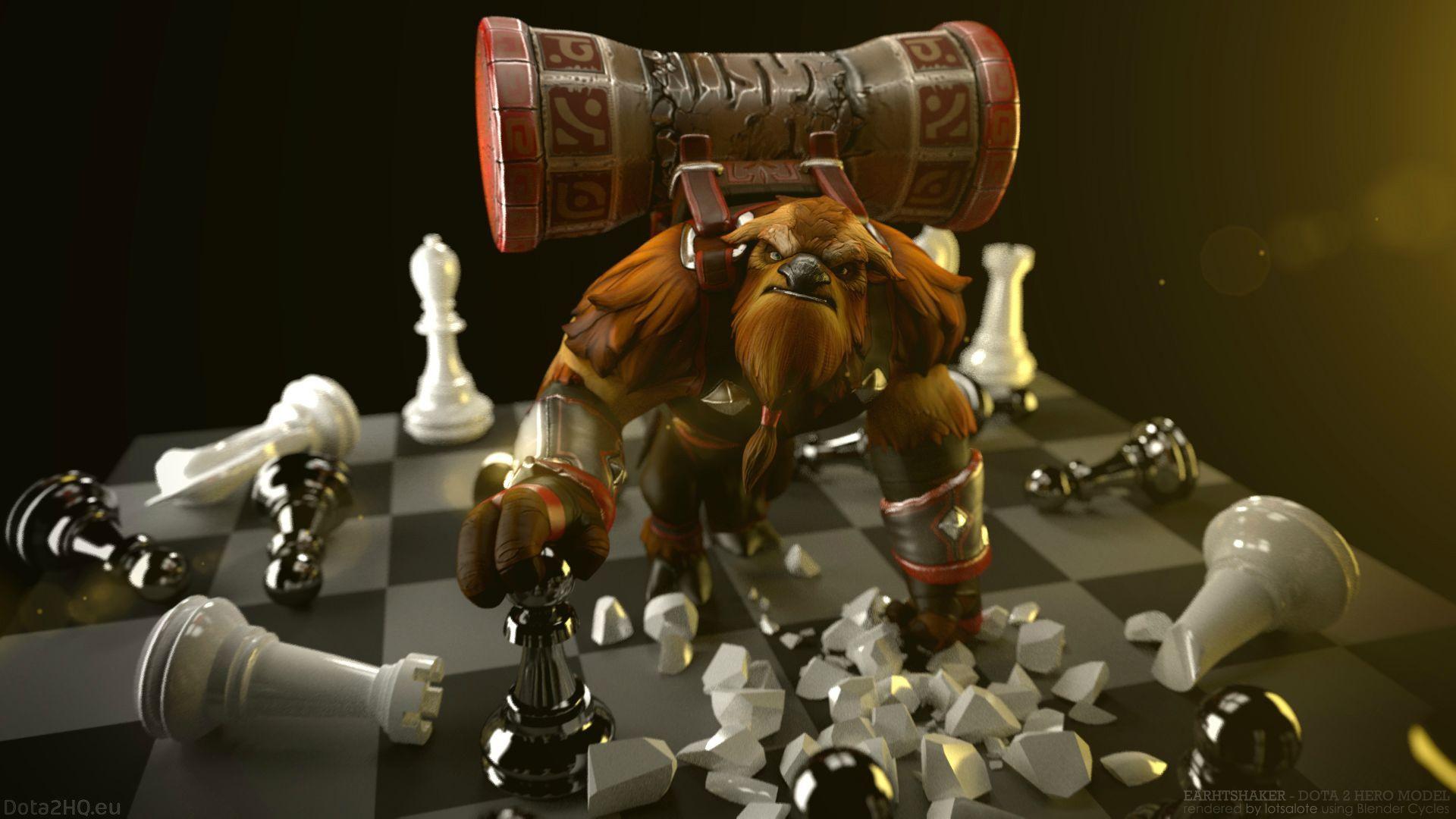 earthshaker #dota 2 image. Dota 2 wallpaper, Dota