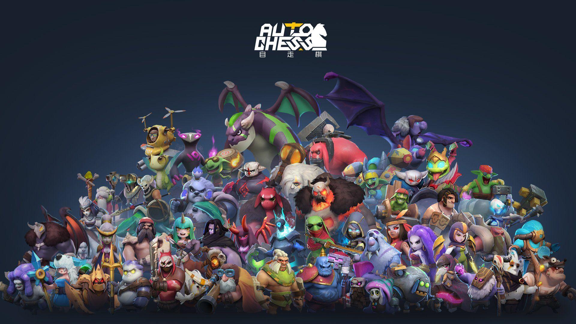 Dota Auto Chess Wallpapers - Wallpaper Cave