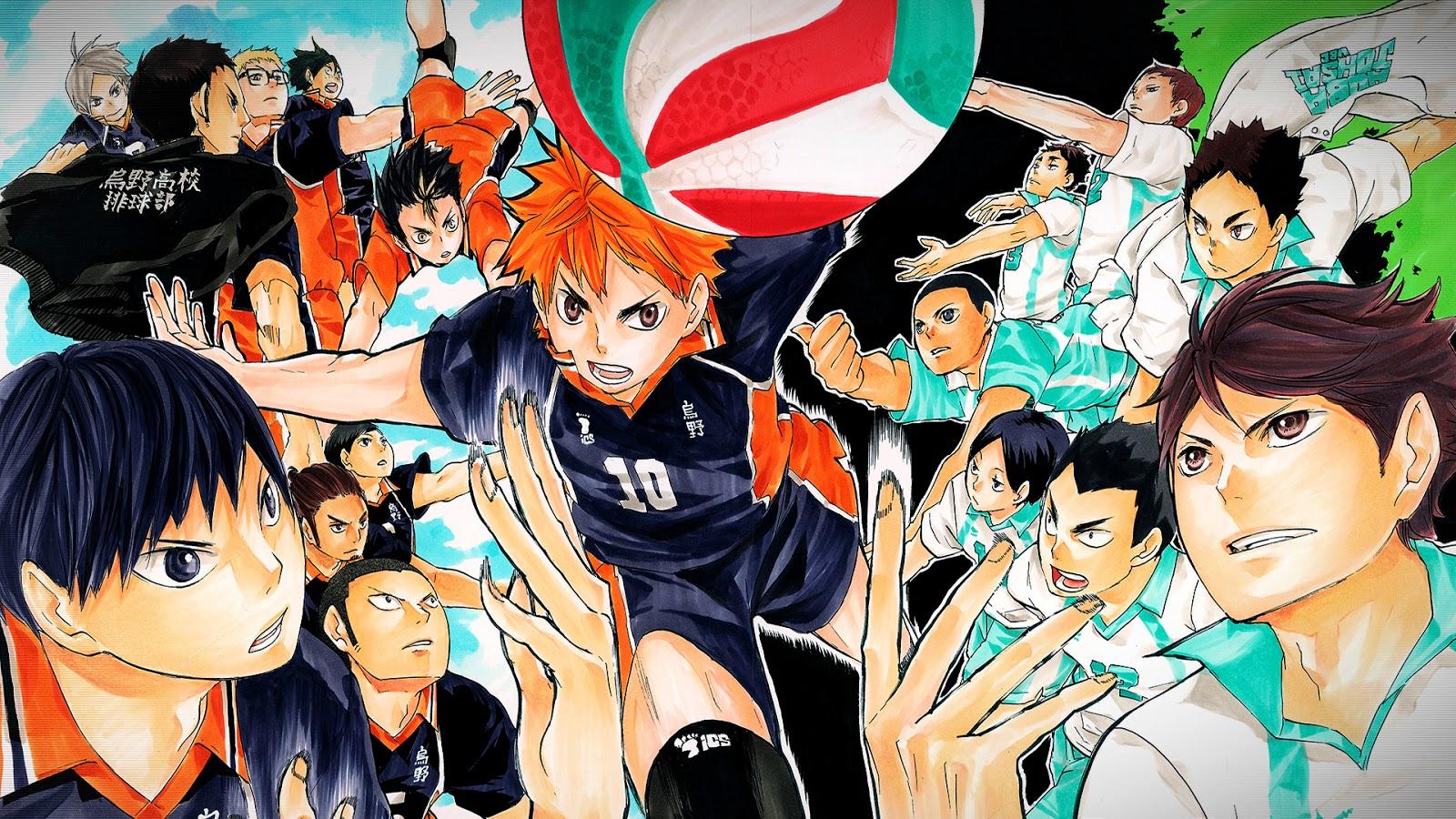 Haikyuu!! wallpaper!!(High Kyuu!!) wallpaper