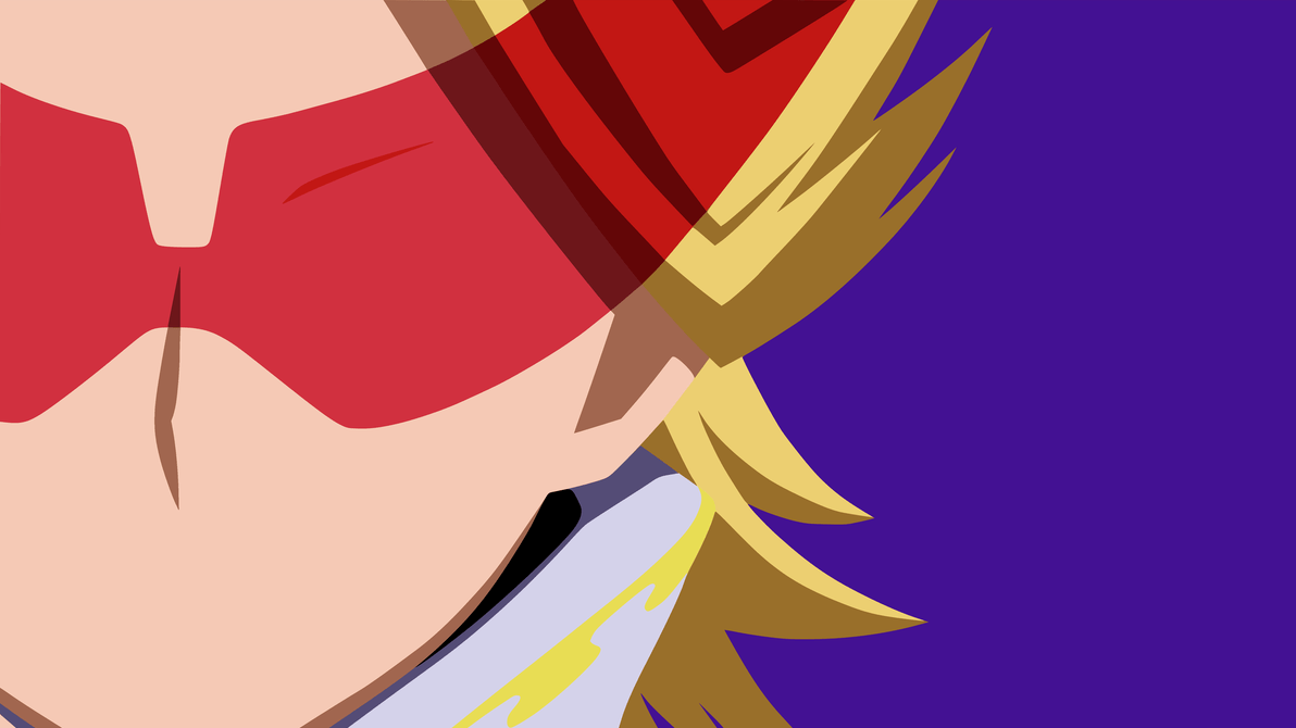 Aoyama Wallpaper by DamionMauville. Hero academia