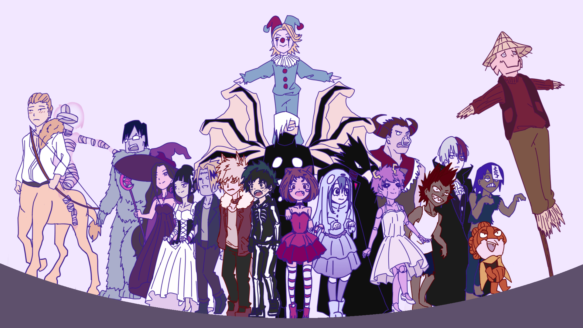 My Hero Academia HD Wallpaper