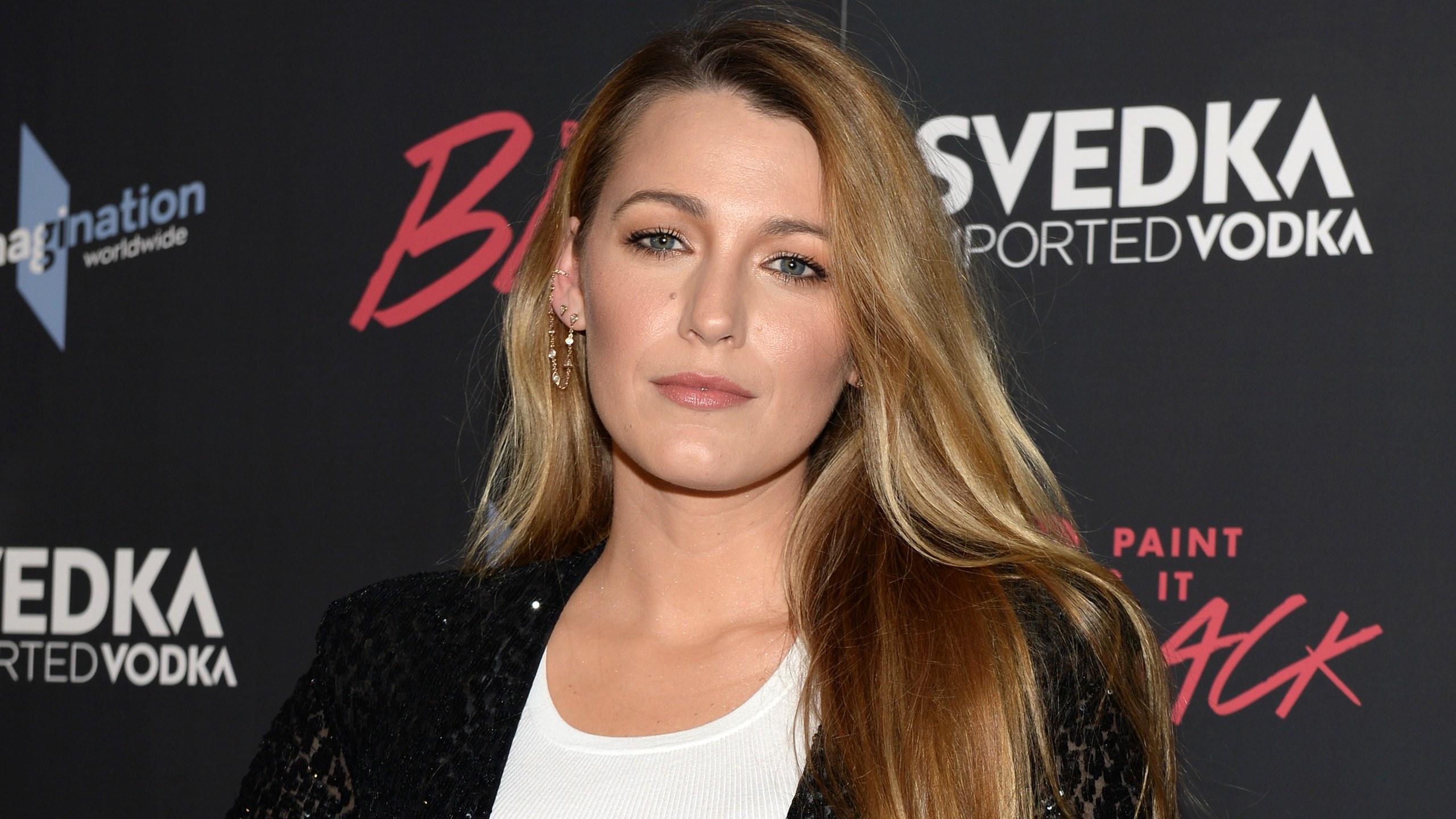 Blake Lively Injured Her Hand While Filming 'The Rhythm