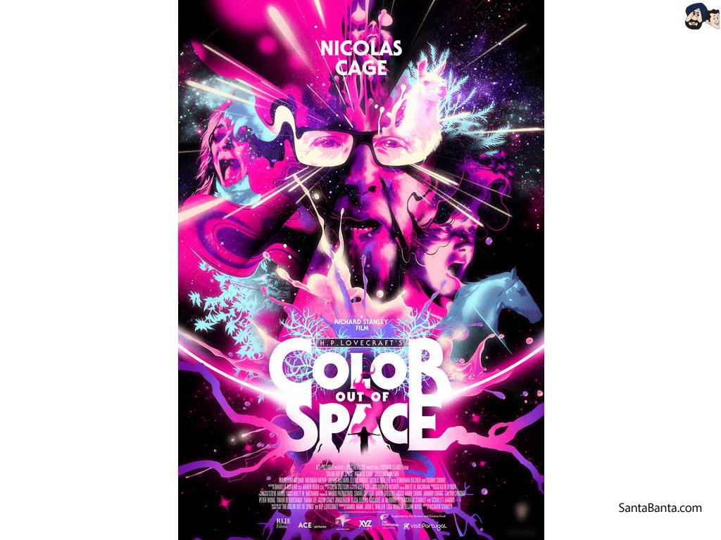 Color Out of Space Movie Wallpaper
