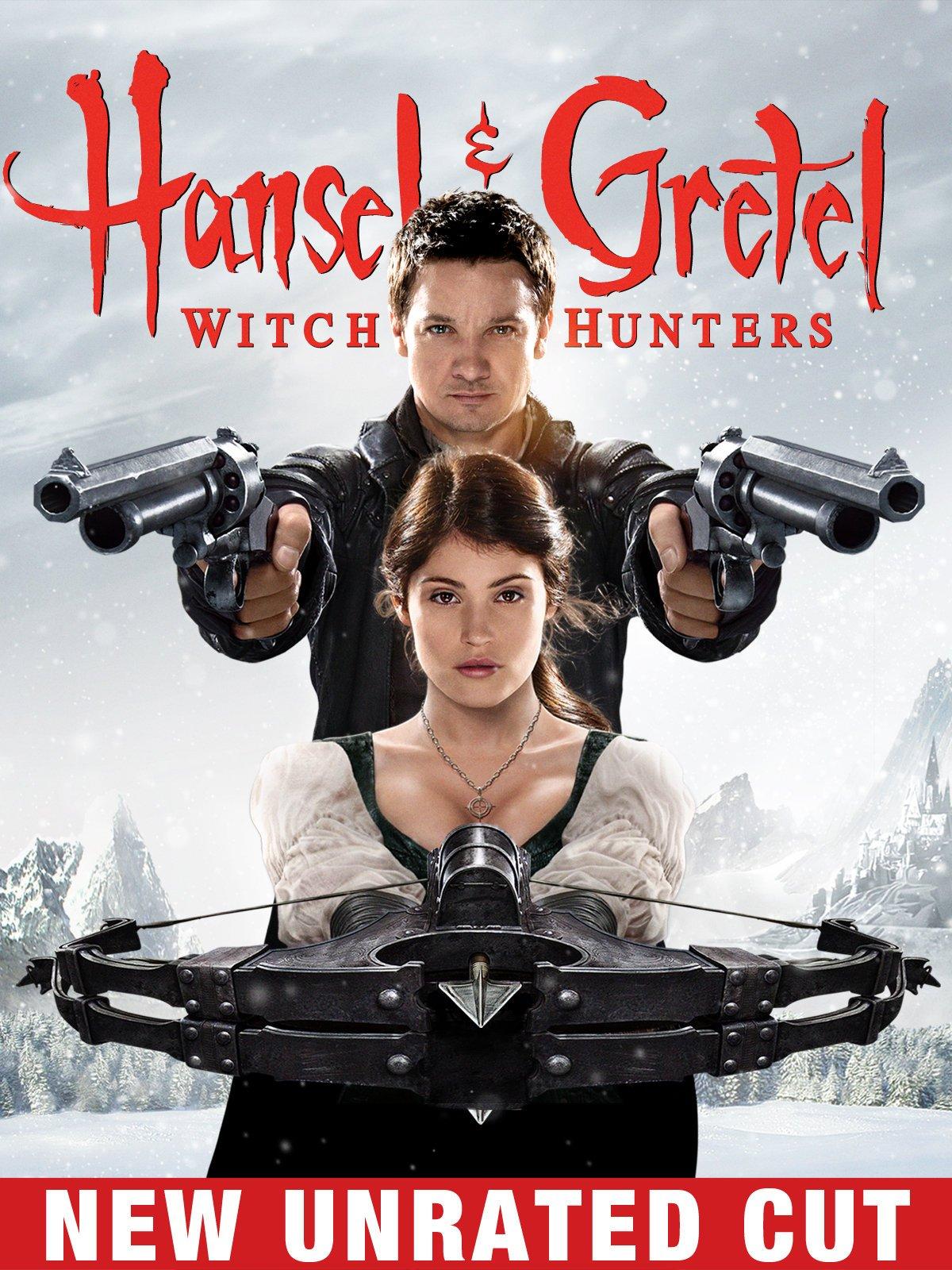 Watch Hansel and Gretel: Witch Hunters (Unrated)