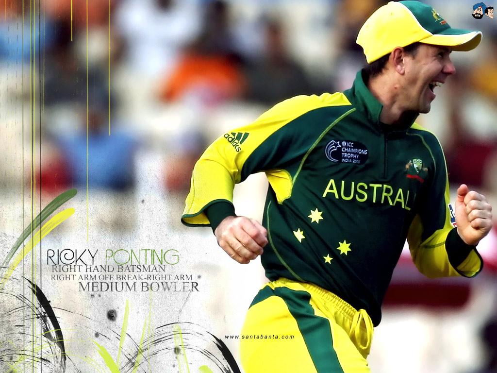 Ricky Ponting Wallpapers - Wallpaper Cave