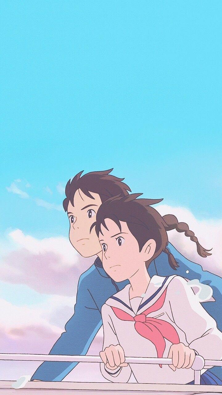 90s anime. Studio ghibli art