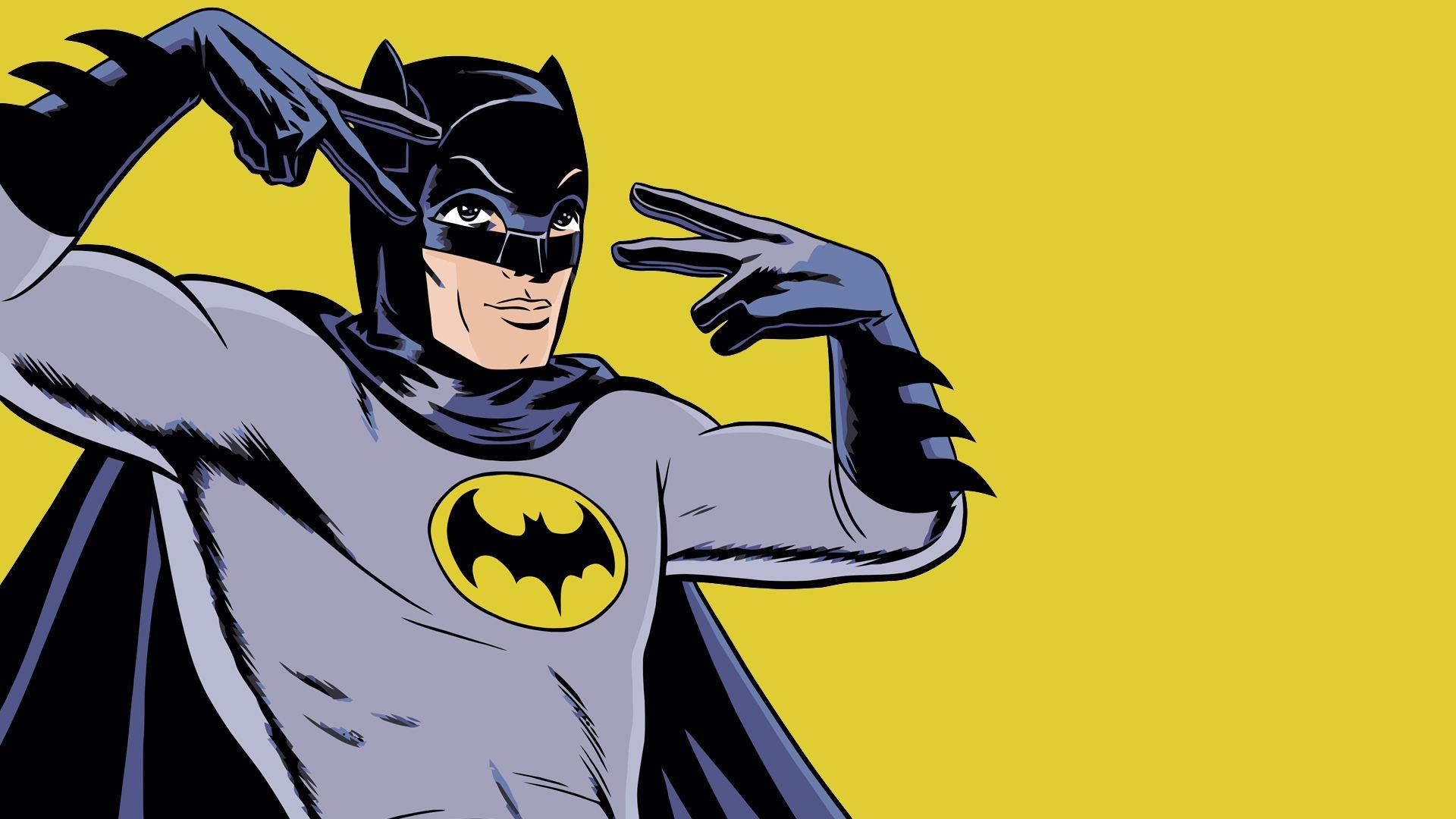 Batman, 60s Ronald Used To Do The Batman Dance When He Was