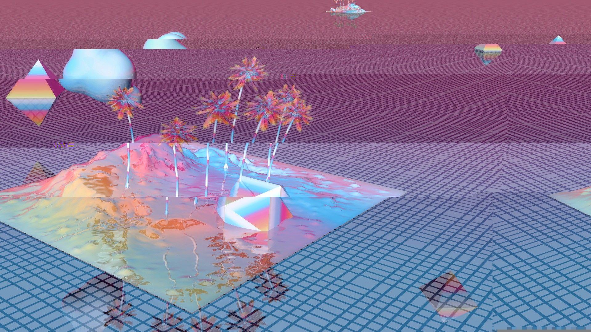 Vaporwave Aesthetic Wallpapers Hd Desktop And Mobile Backgrounds Images