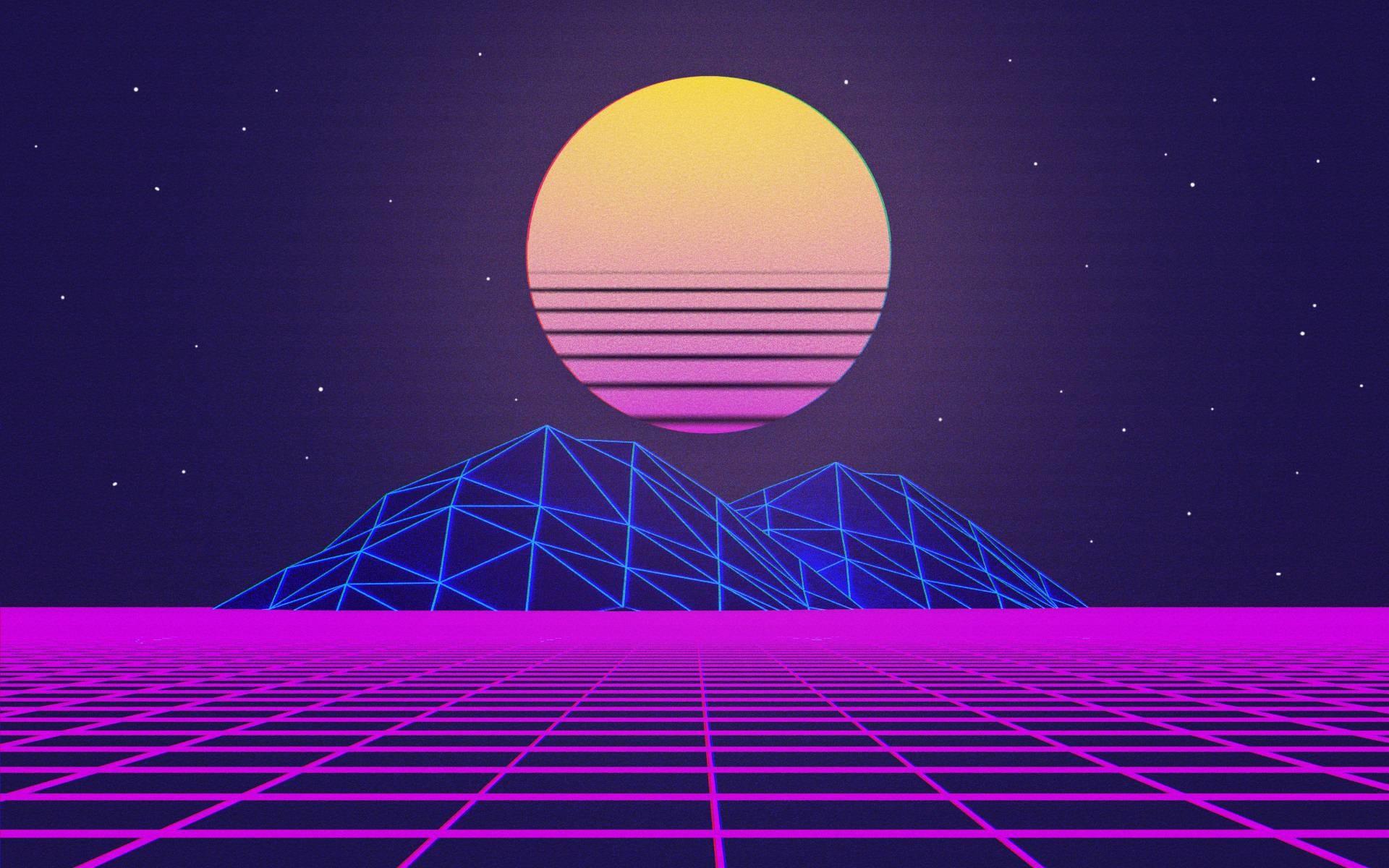 Vaporwave Wallpaper